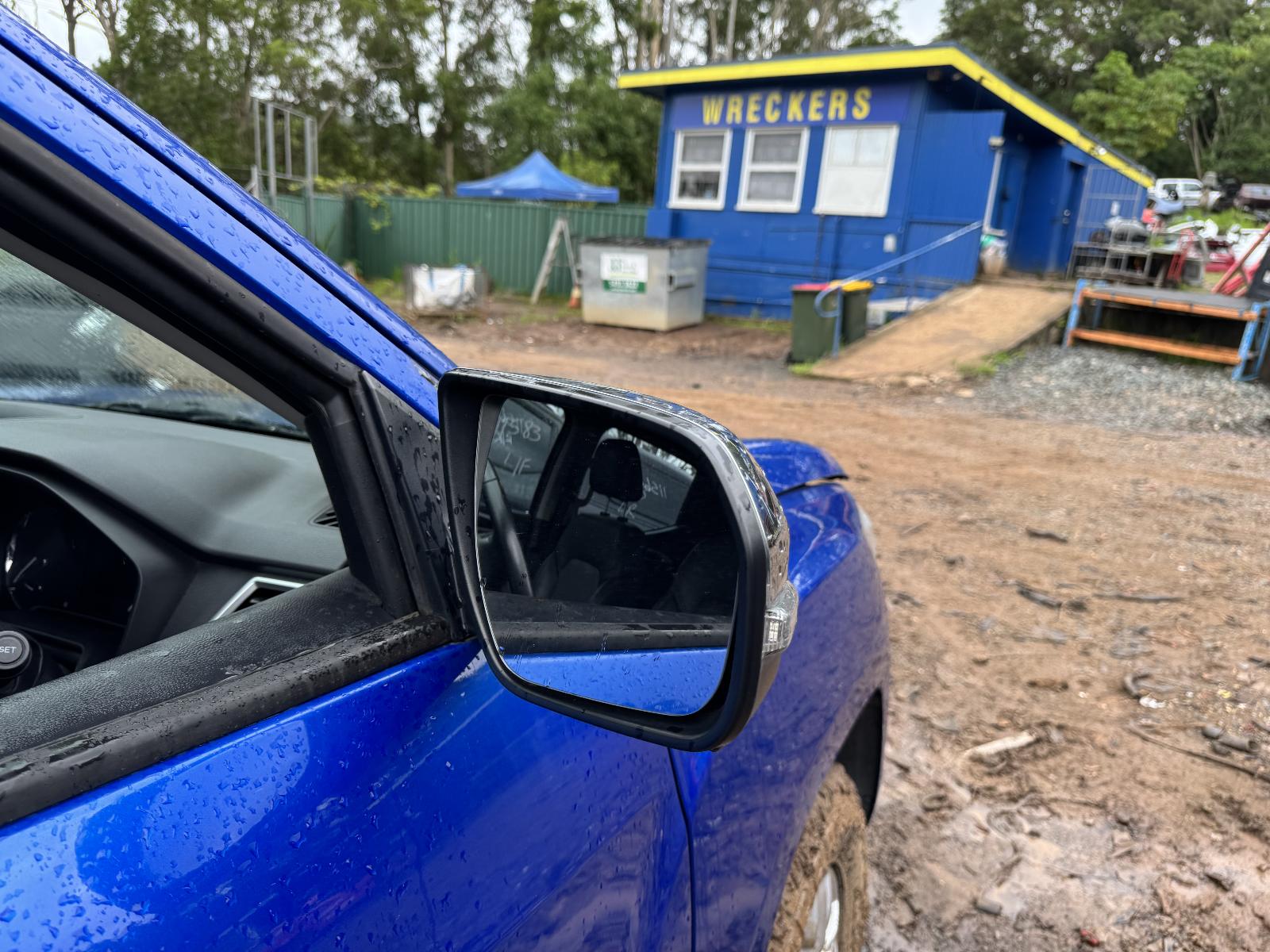 View LDV T60 2018 4 Door Utility Breaking