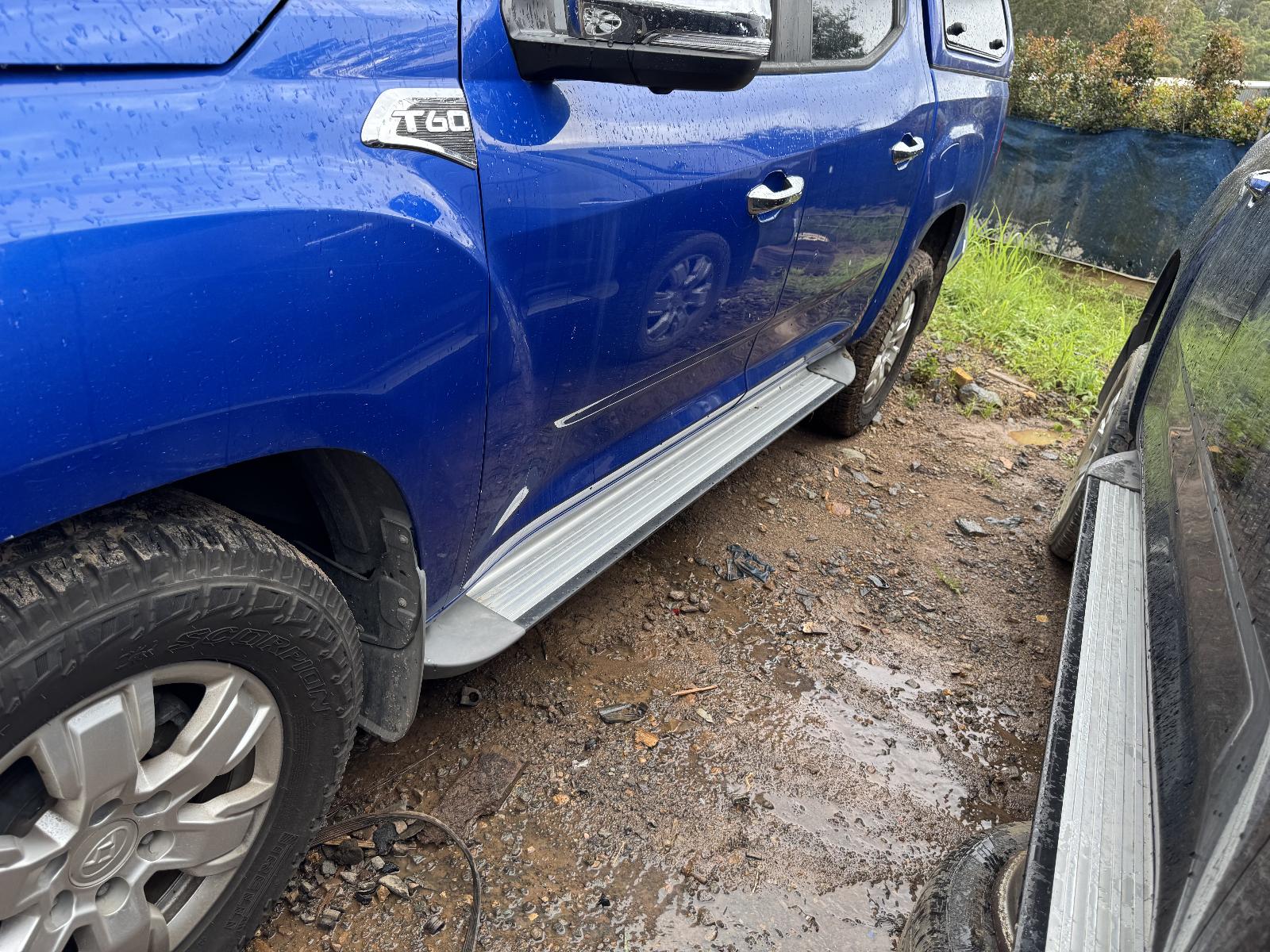 View LDV T60 2018 4 Door Utility Breaking