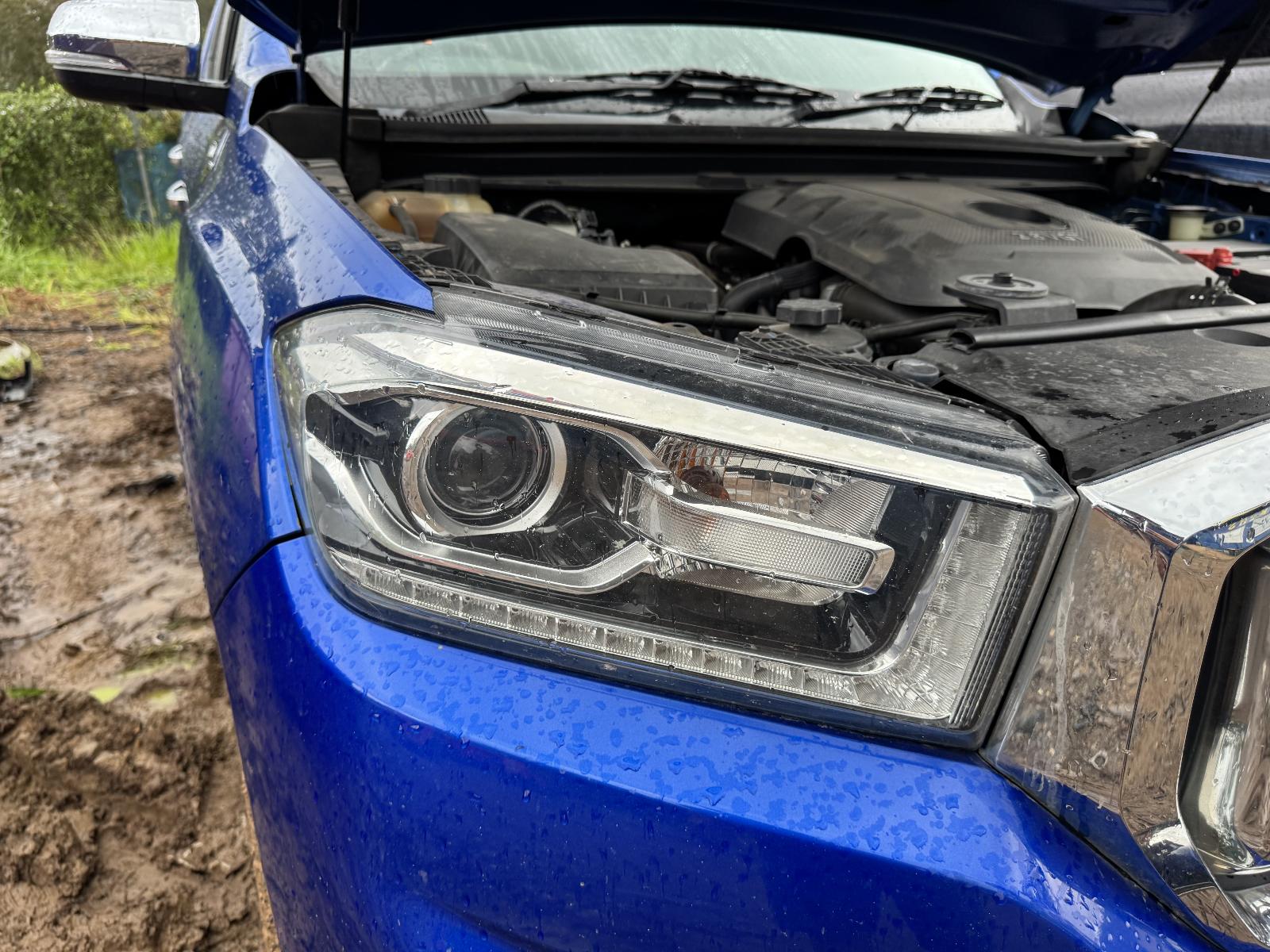 View LDV T60 2018 4 Door Utility Breaking