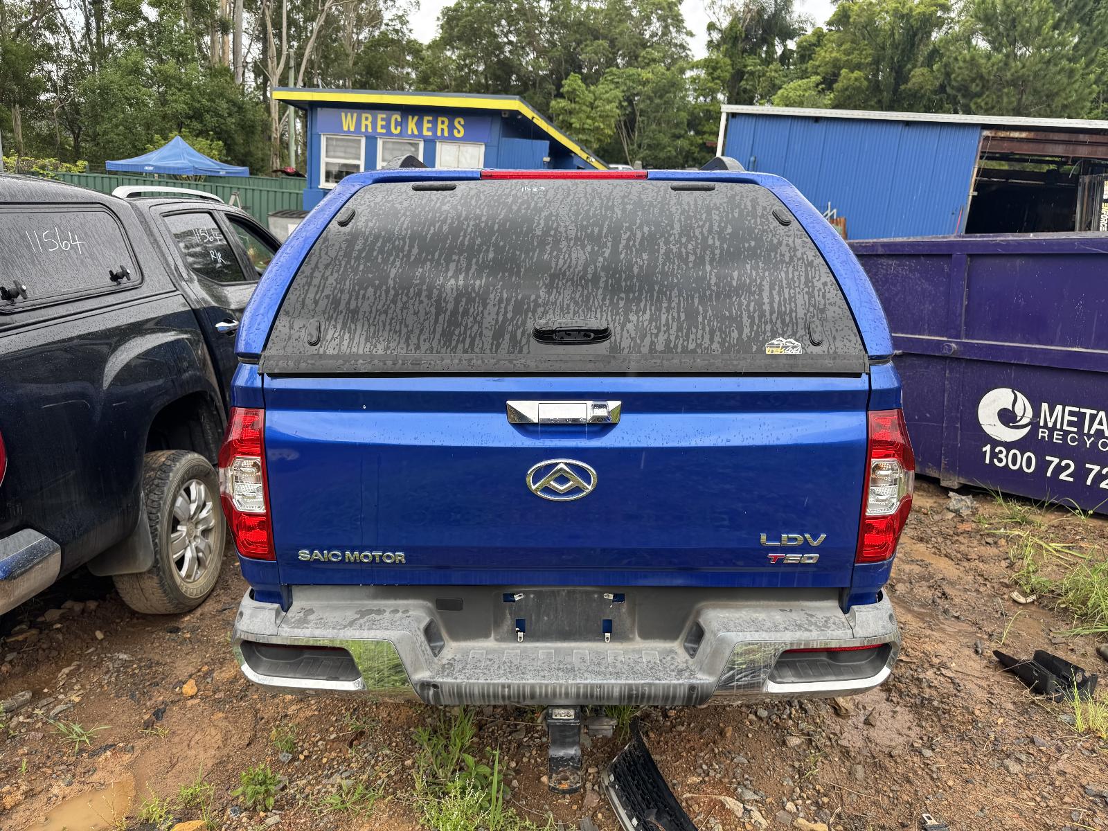 View LDV T60 2018 4 Door Utility Breaking