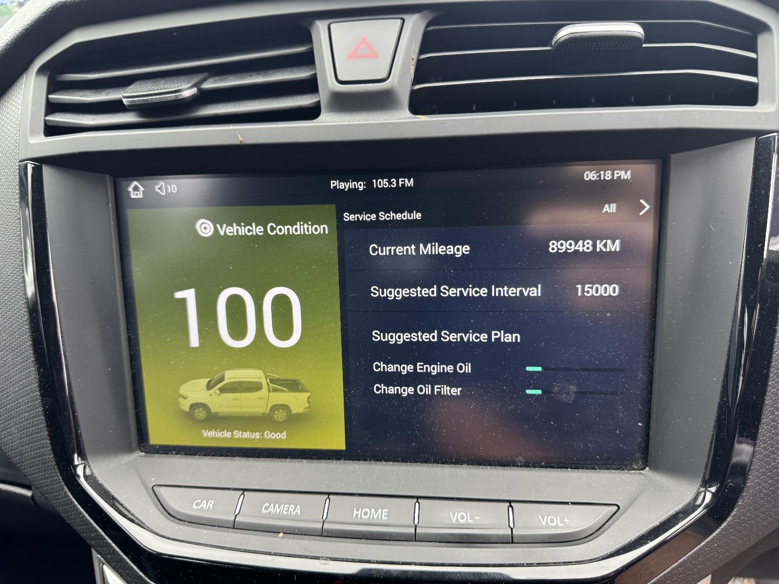 View LDV T60 2018 4 Door Utility Breaking