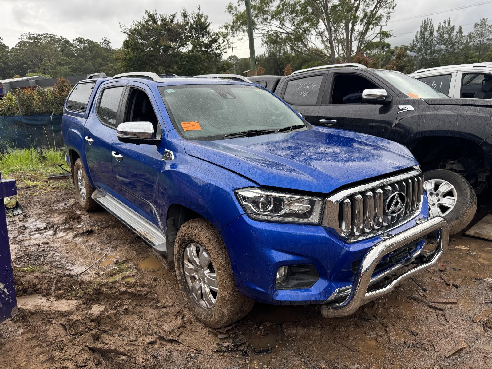 View LDV T60 2018 4 Door Utility Breaking