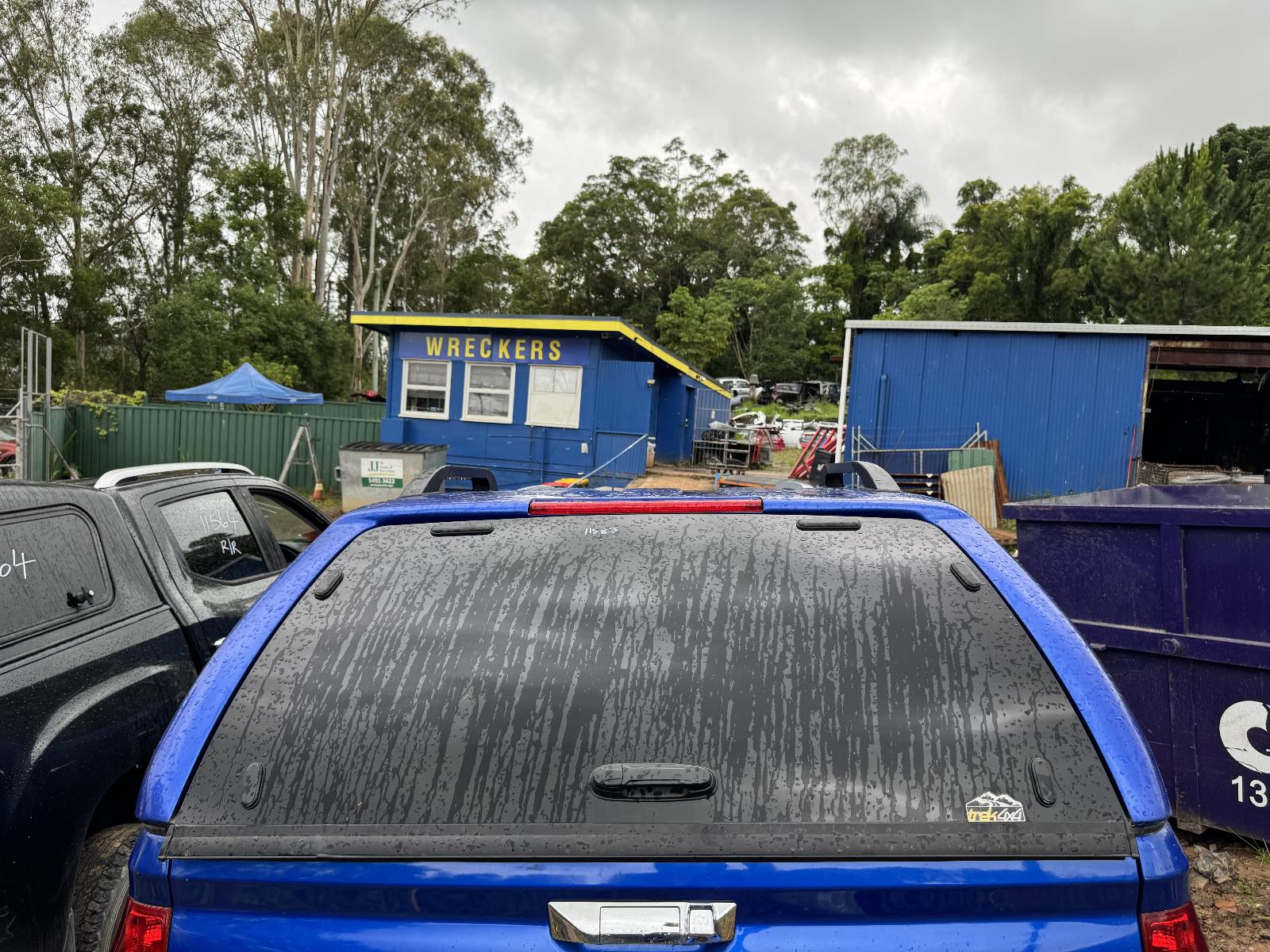 View LDV T60 2018 4 Door Utility Breaking