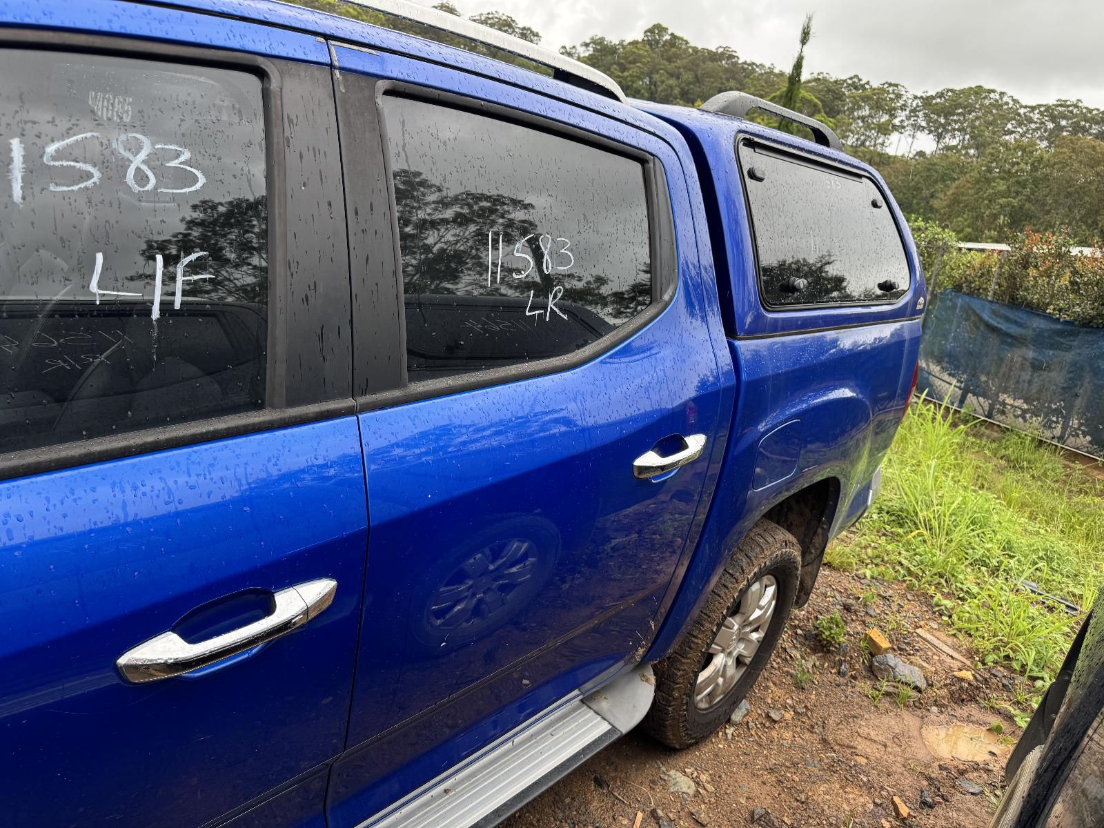 View LDV T60 2018 4 Door Utility Breaking