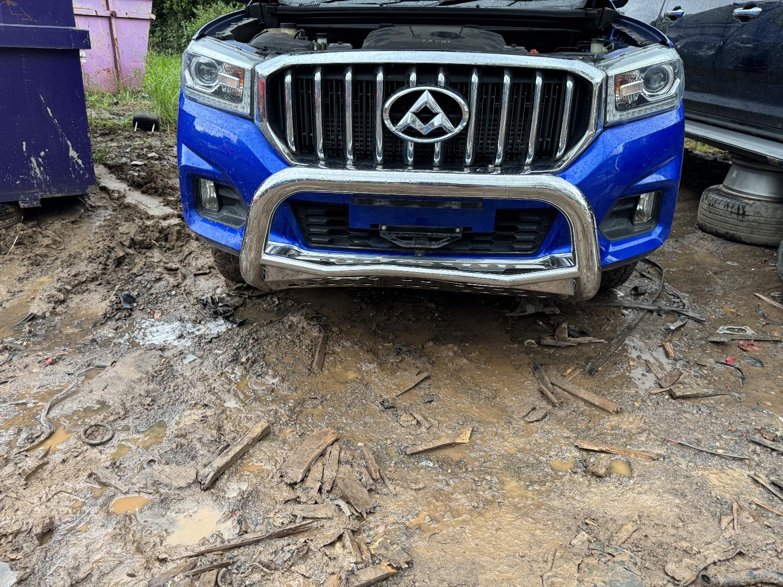 View LDV T60 2018 4 Door Utility Breaking
