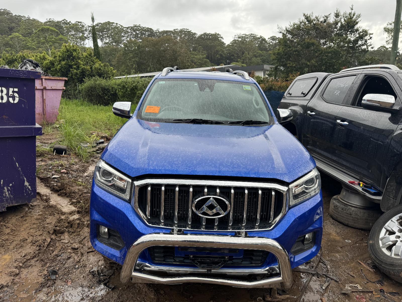 View LDV T60 2018 4 Door Utility Breaking