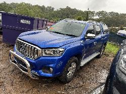 View LDV T60 2018 4 Door Utility Breaking