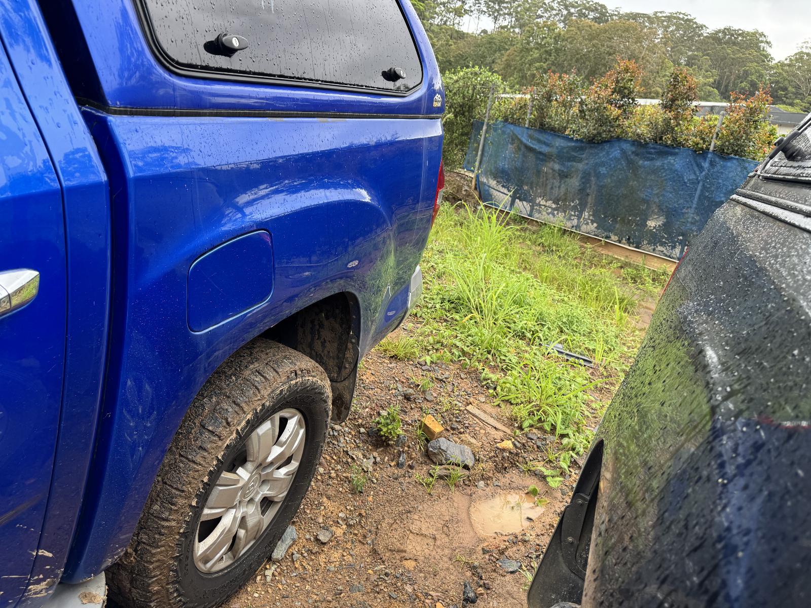 View LDV T60 2018 4 Door Utility Breaking