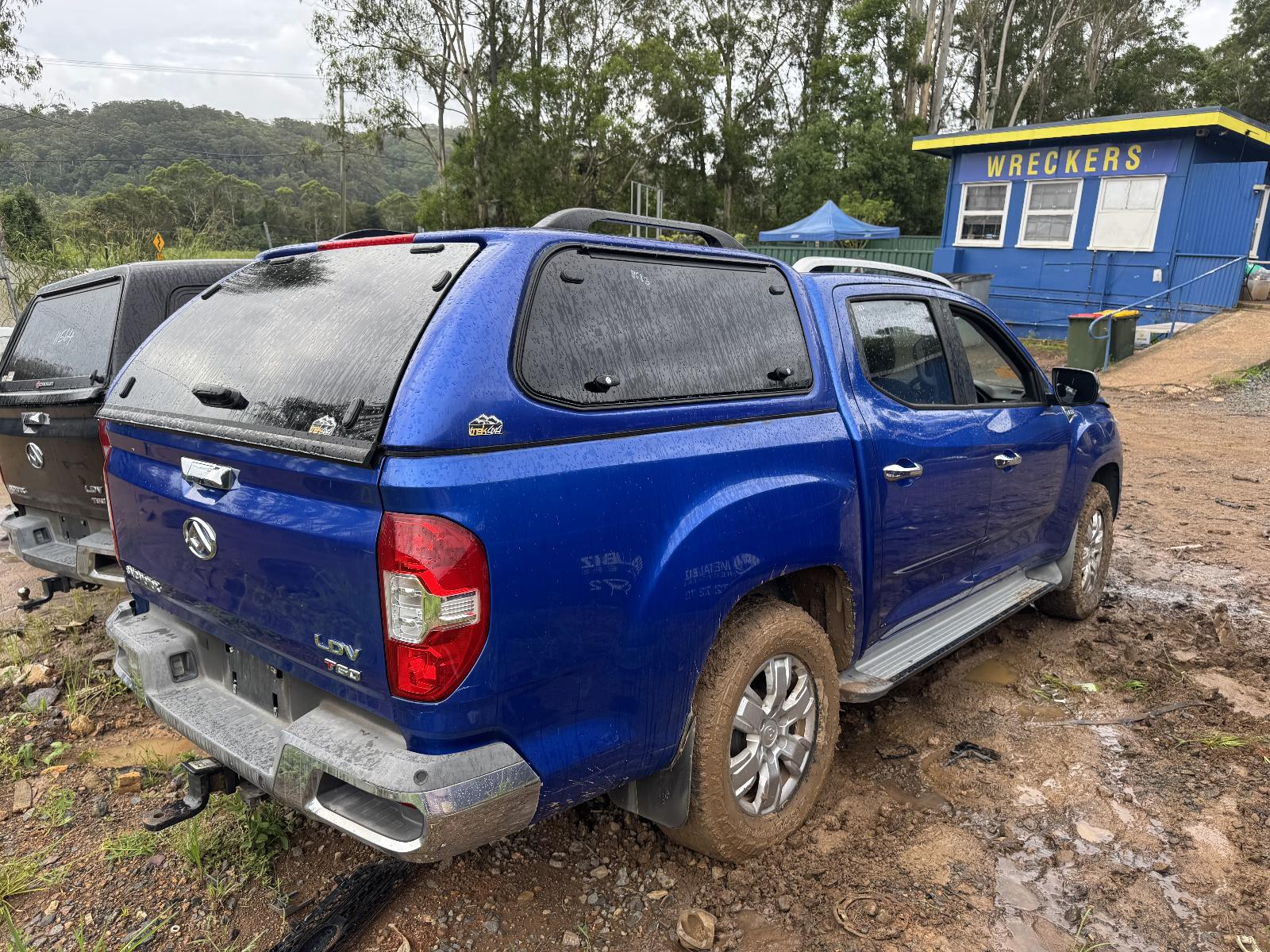 View LDV T60 2018 4 Door Utility Breaking