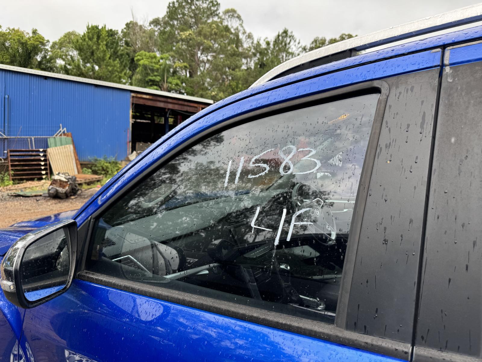 View LDV T60 2018 4 Door Utility Breaking