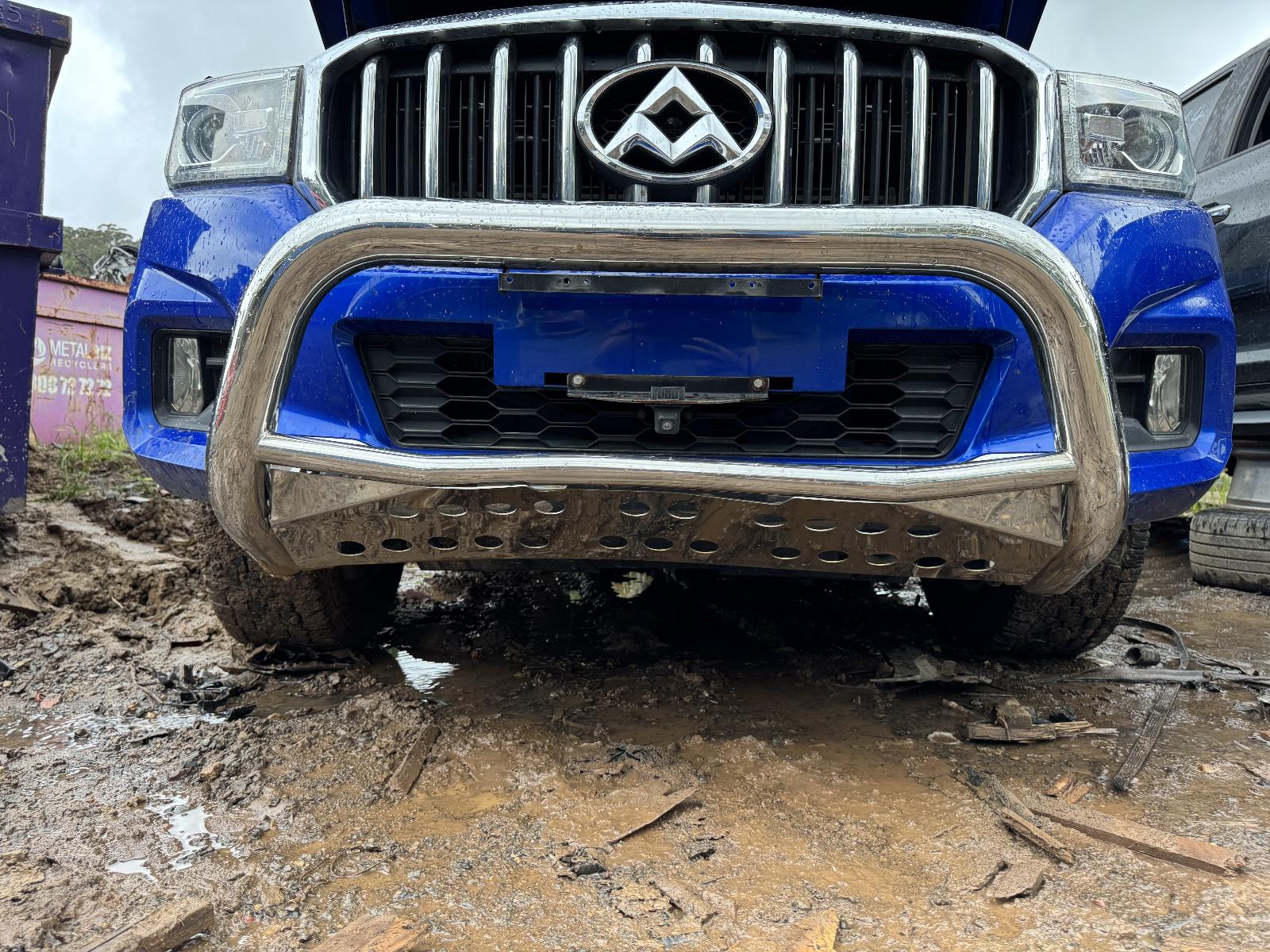 View LDV T60 2018 4 Door Utility Breaking