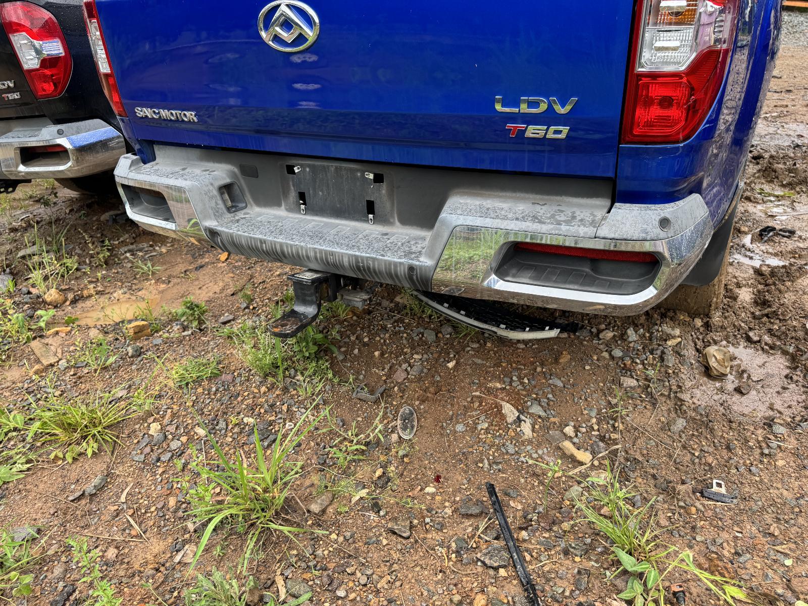 View LDV T60 2018 4 Door Utility Breaking
