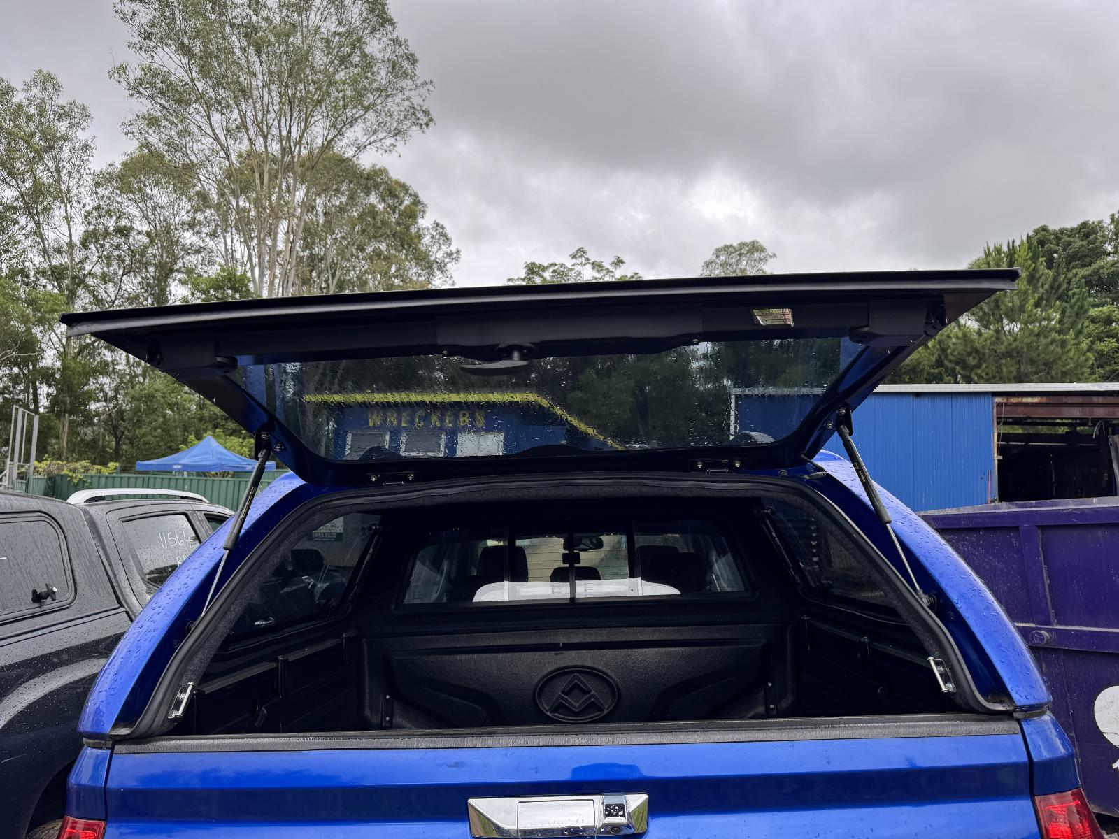 View LDV T60 2018 4 Door Utility Breaking