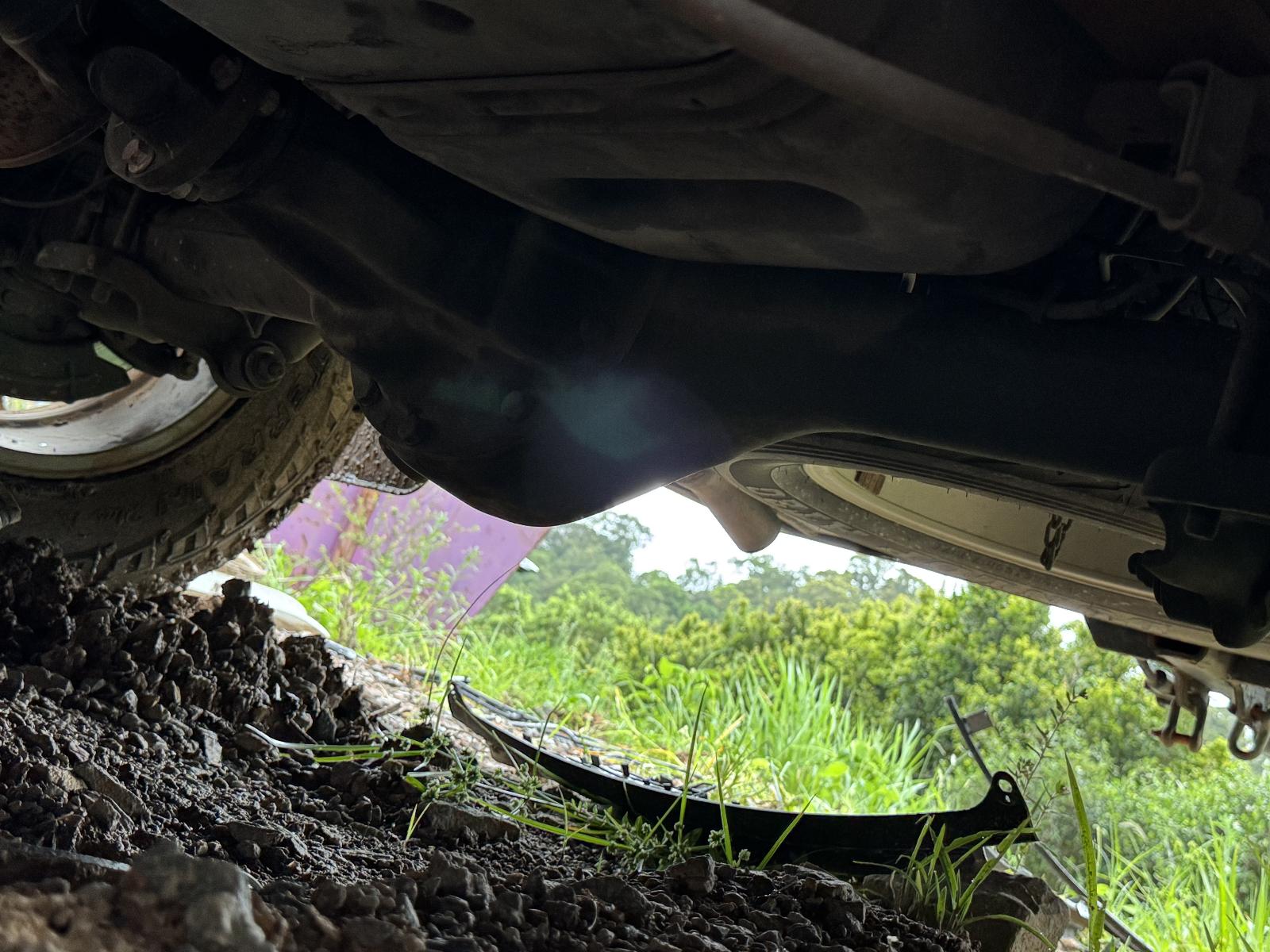 View LDV T60 2018 4 Door Utility Breaking