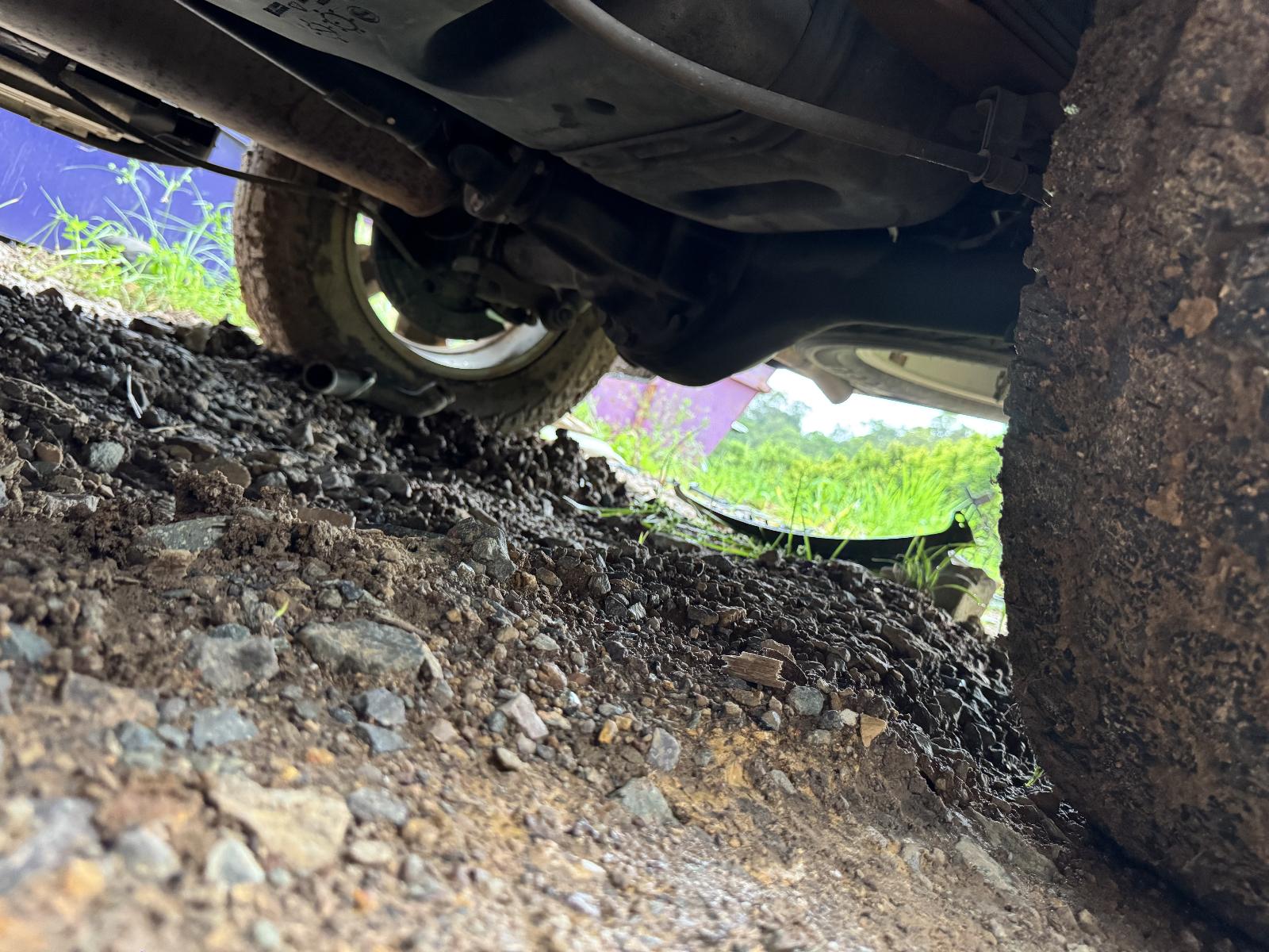 View LDV T60 2018 4 Door Utility Breaking