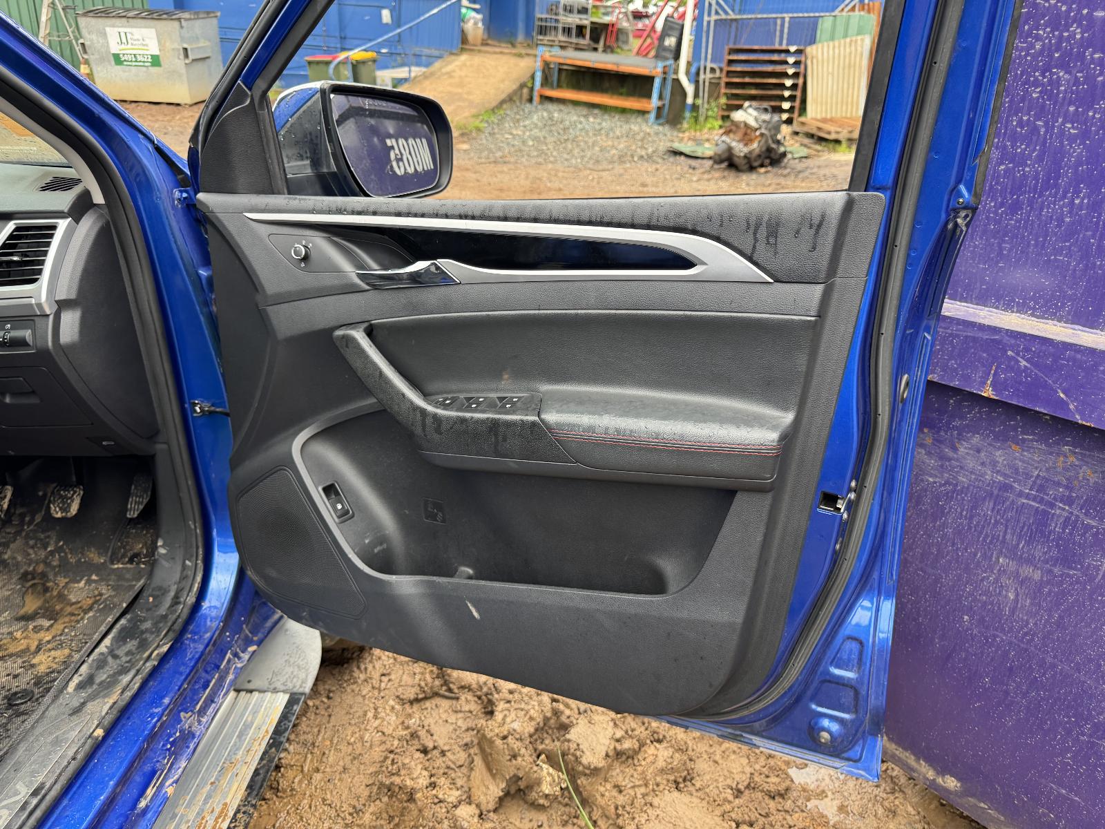 View LDV T60 2018 4 Door Utility Breaking