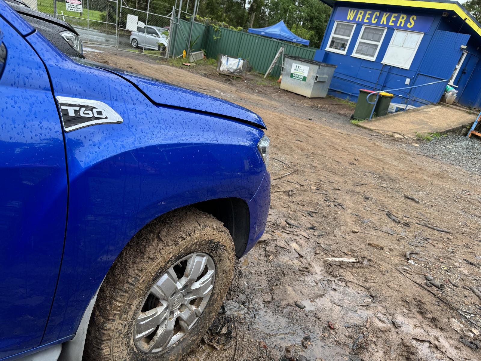 View LDV T60 2018 4 Door Utility Breaking
