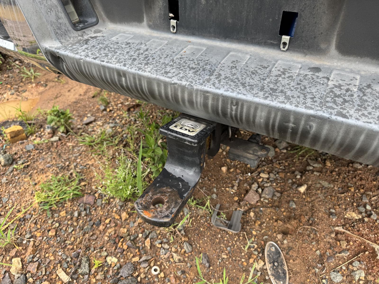 View LDV T60 2018 4 Door Utility Breaking