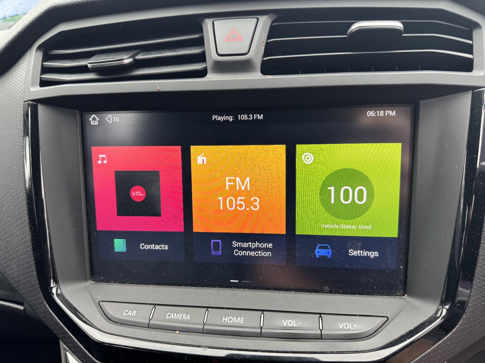 View LDV T60 2018 4 Door Utility Breaking