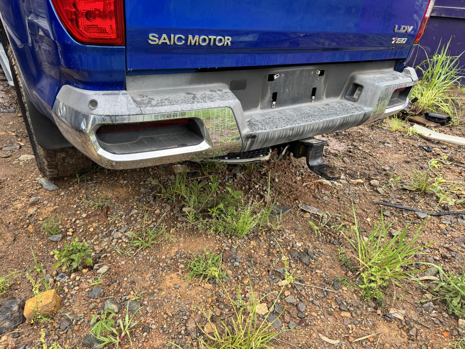 View LDV T60 2018 4 Door Utility Breaking