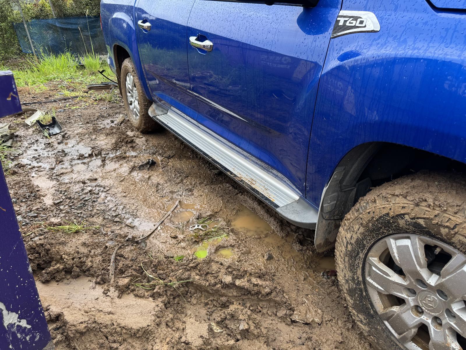 View LDV T60 2018 4 Door Utility Breaking