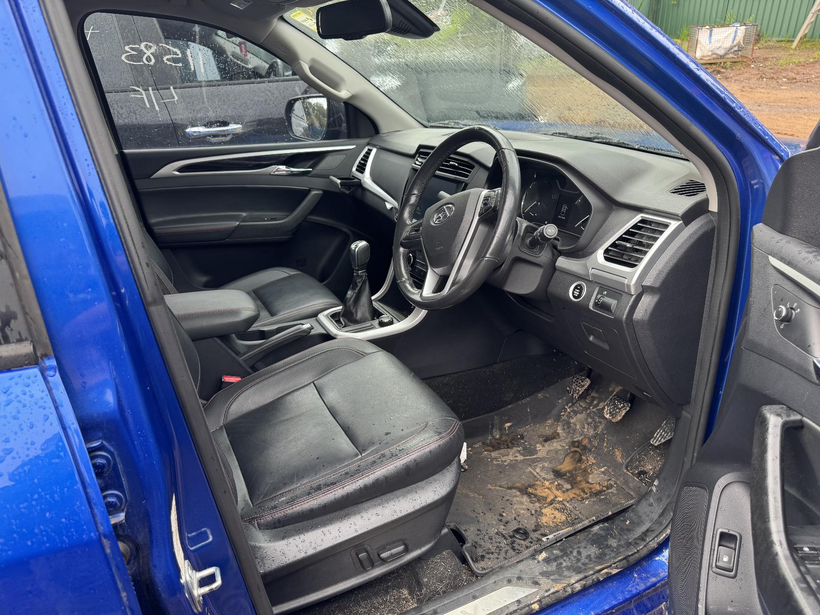 View LDV T60 2018 4 Door Utility Breaking