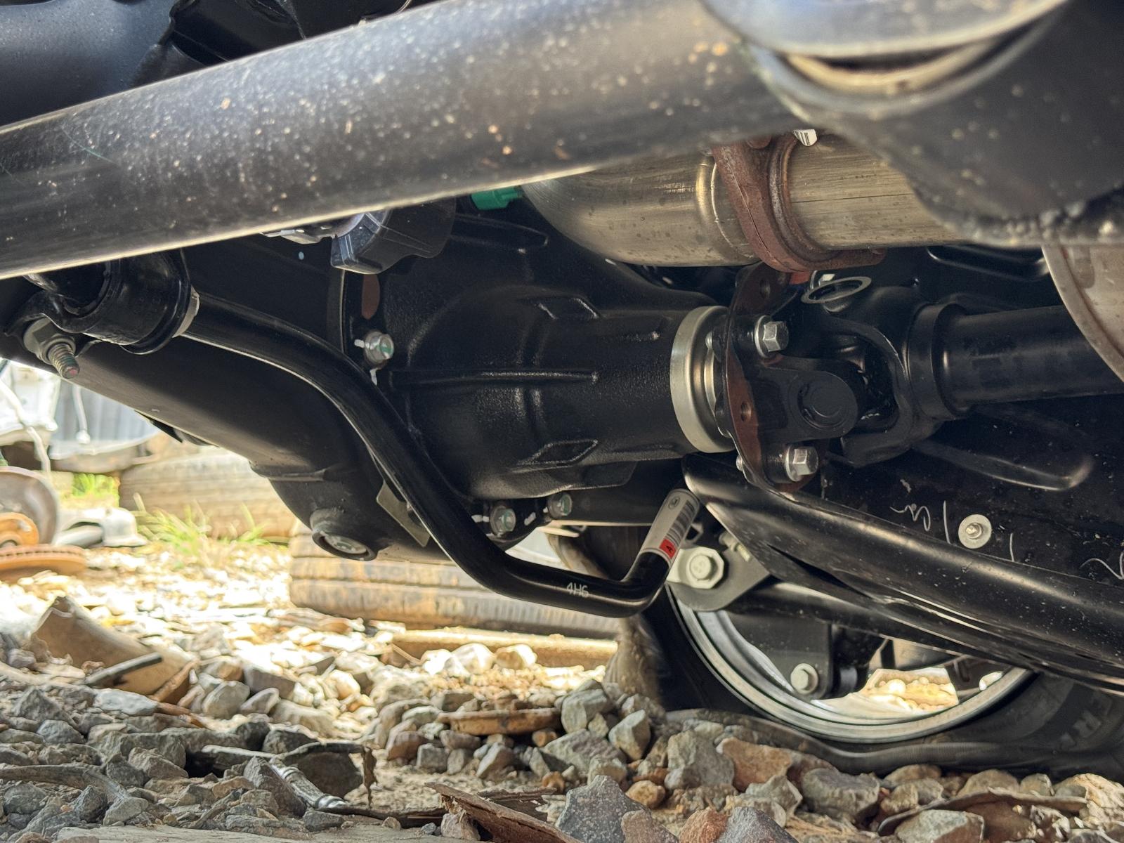 View FORD EVEREST 2024 5 Door Station Wagon Breaking