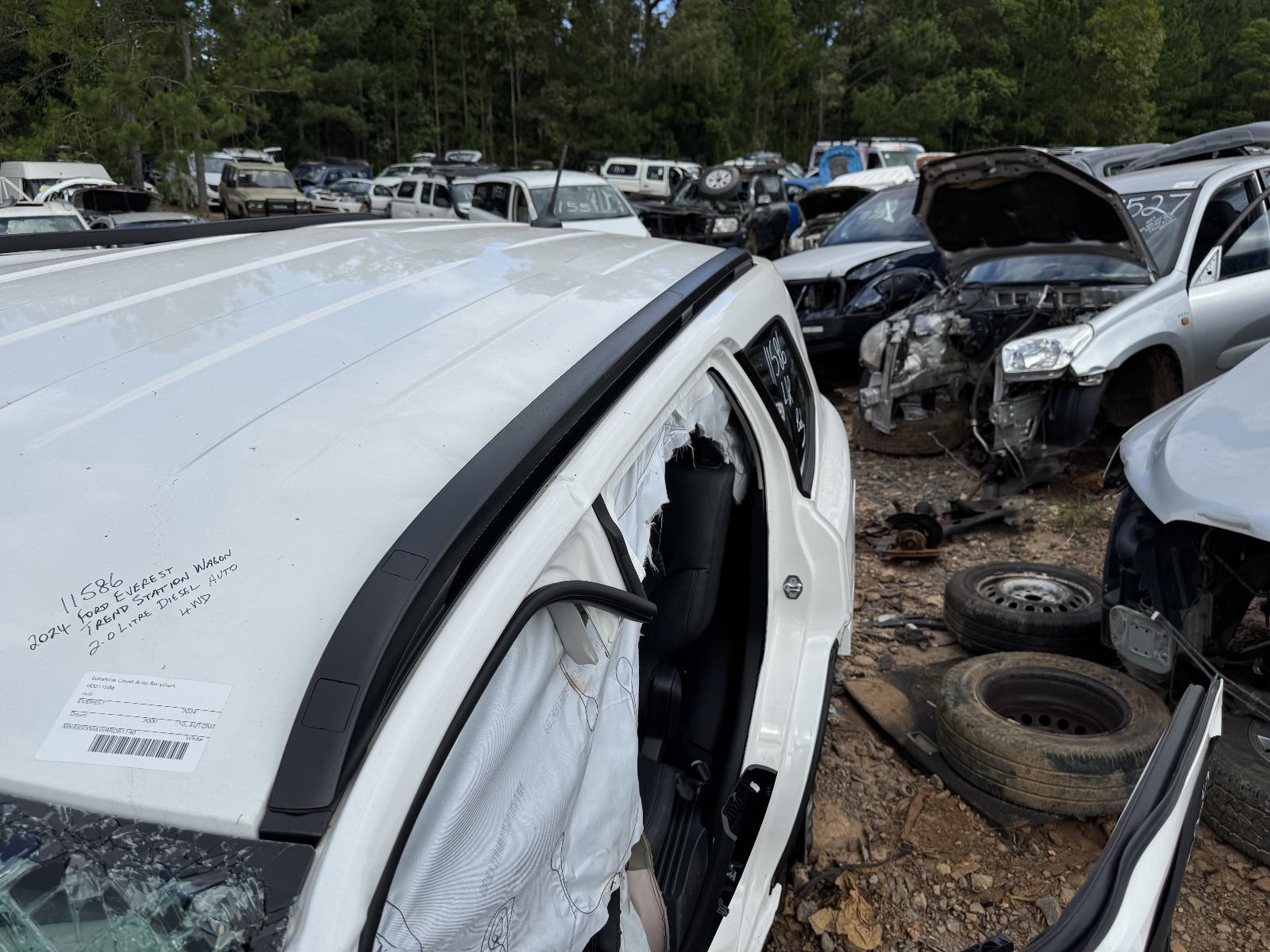 View FORD EVEREST 2024 5 Door Station Wagon Breaking