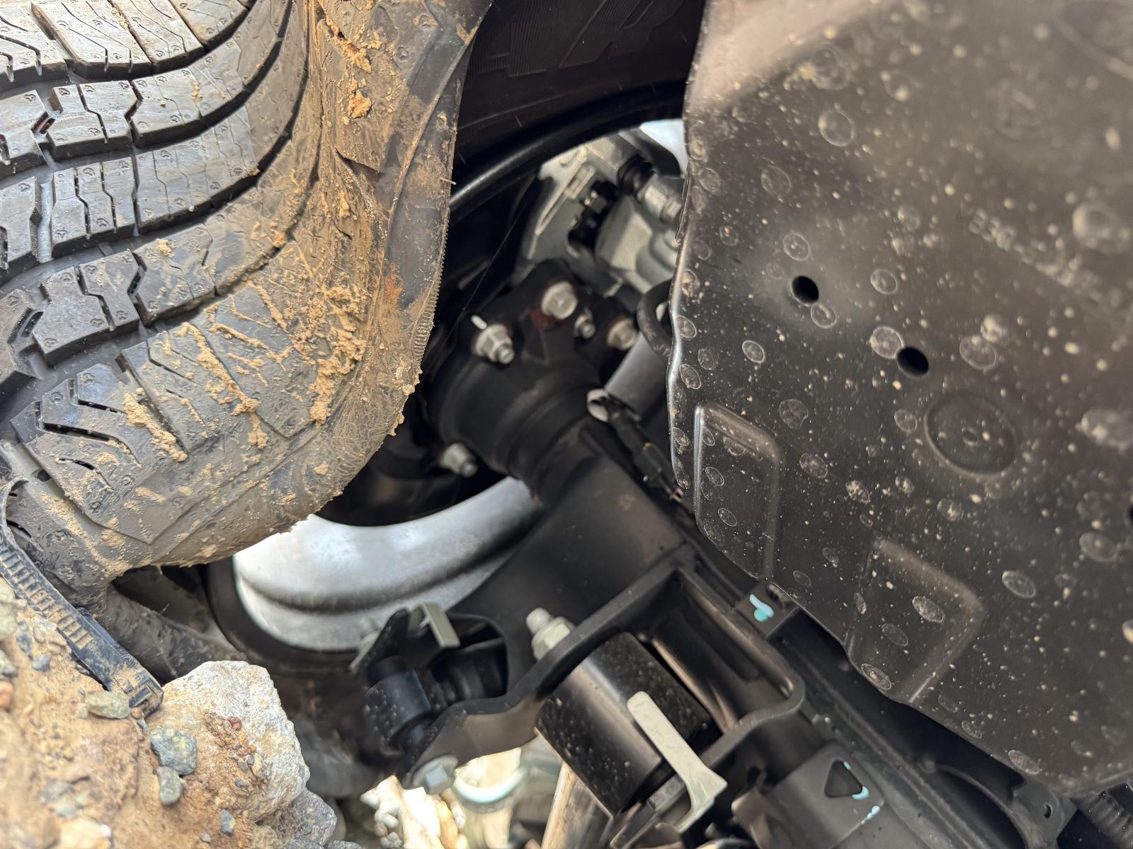 View FORD EVEREST 2024 5 Door Station Wagon Breaking