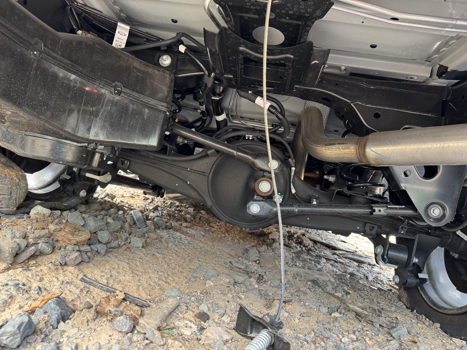 View FORD EVEREST 2024 5 Door Station Wagon Breaking