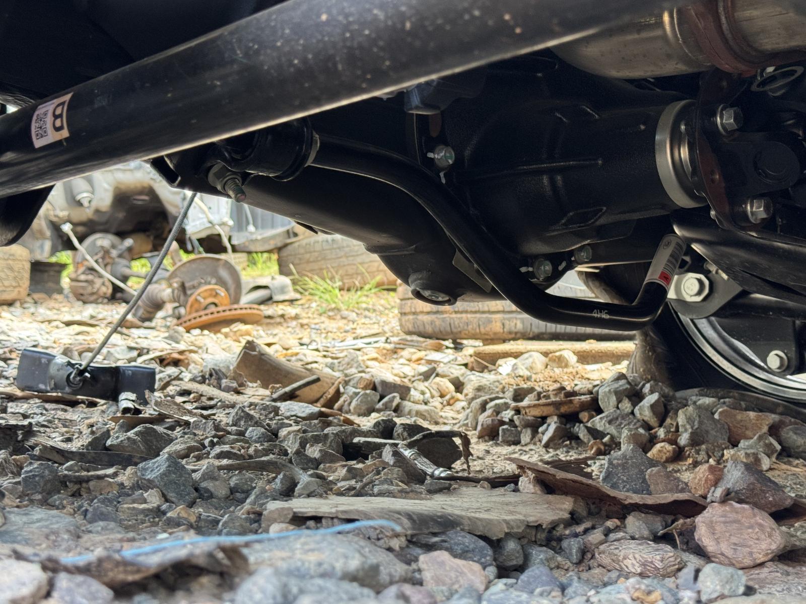 View FORD EVEREST 2024 5 Door Station Wagon Breaking