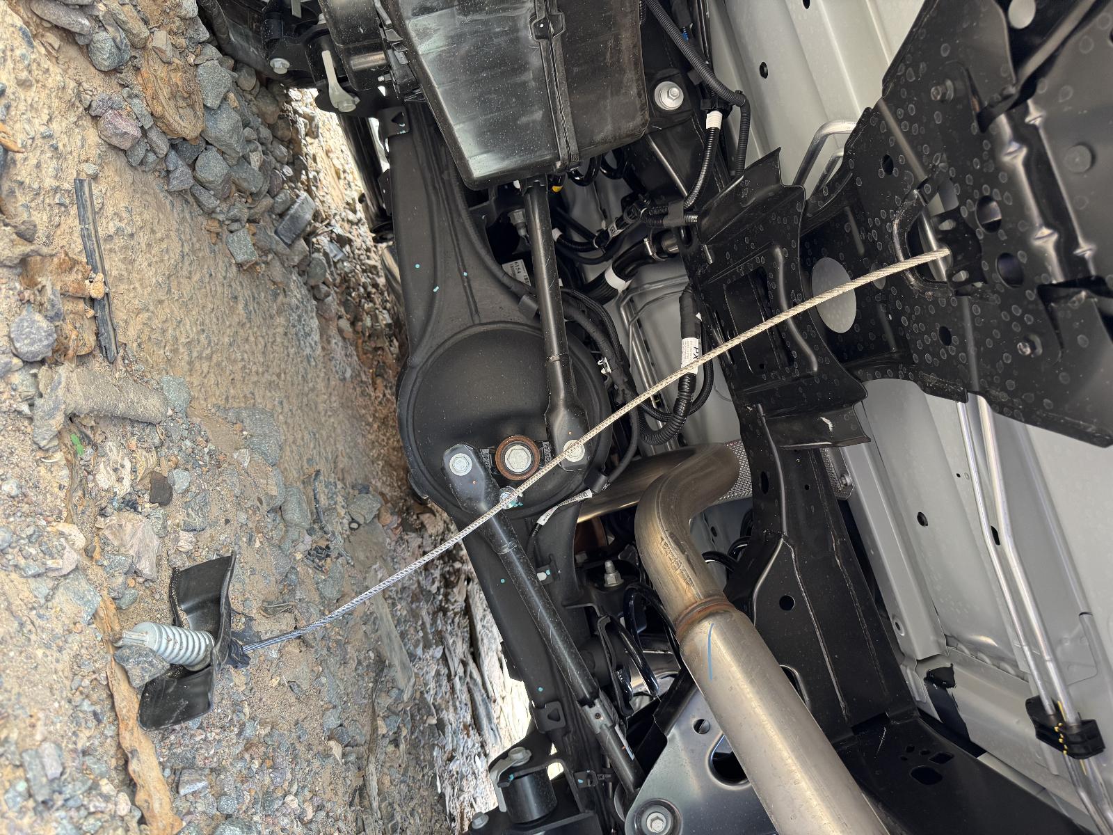 View FORD EVEREST 2024 5 Door Station Wagon Breaking