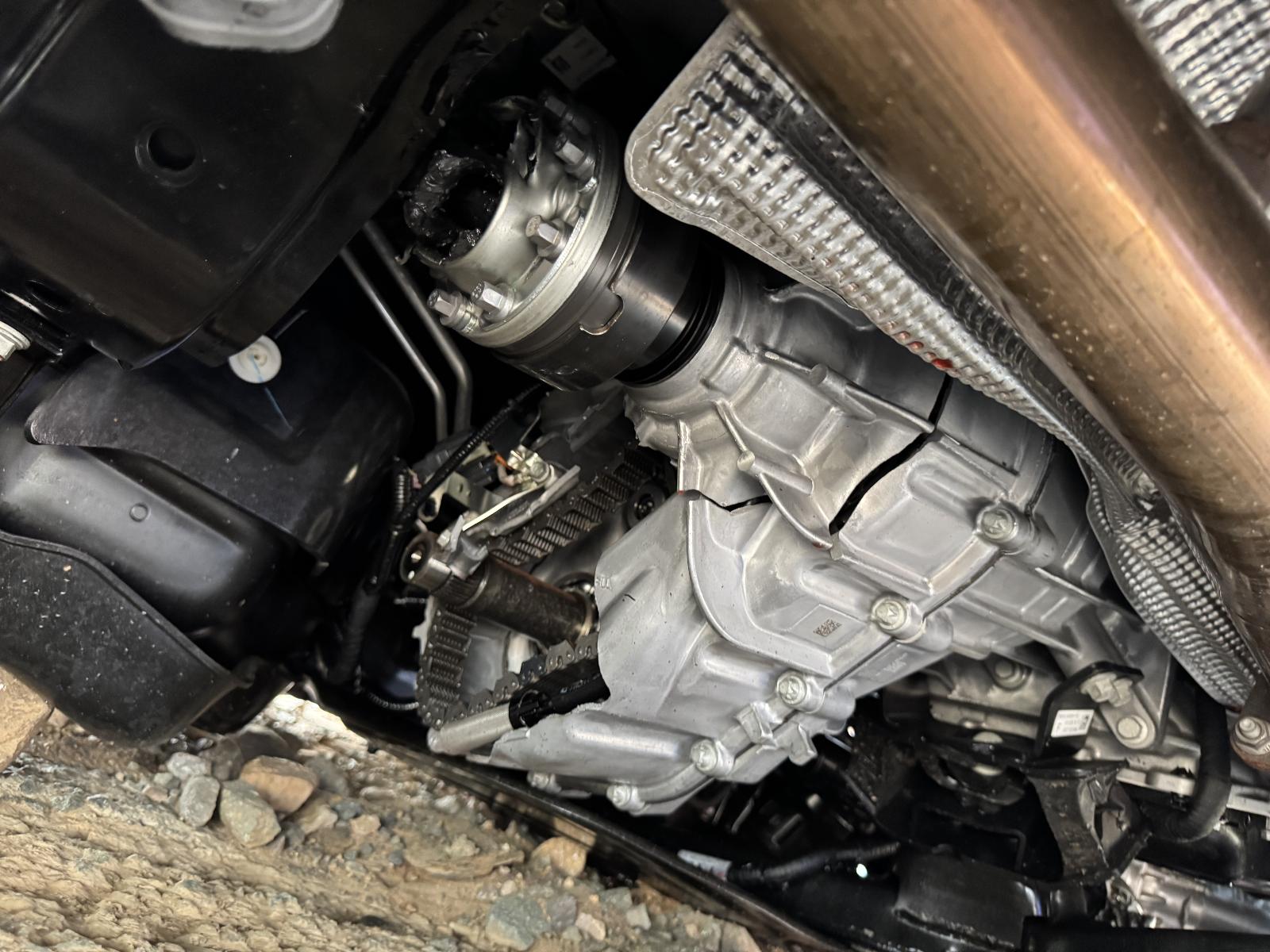 View FORD EVEREST 2024 5 Door Station Wagon Breaking