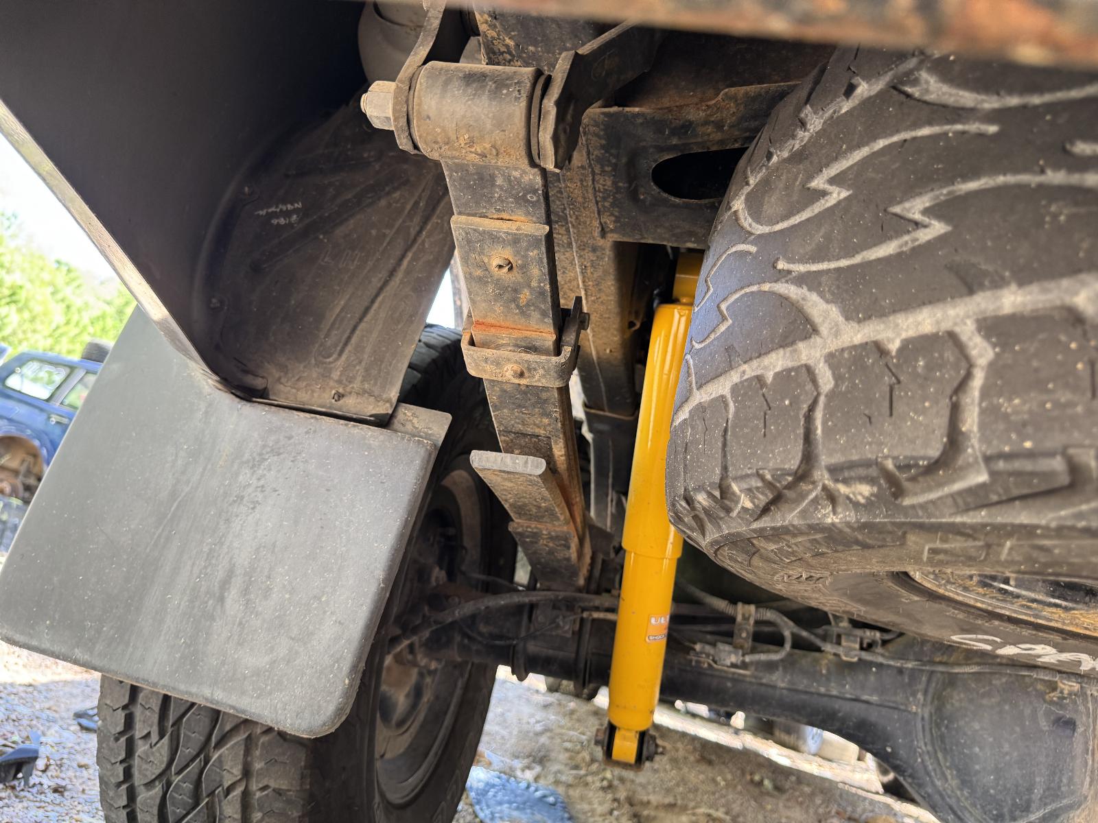 View FORD RANGER 2012 4 Door Utility Breaking