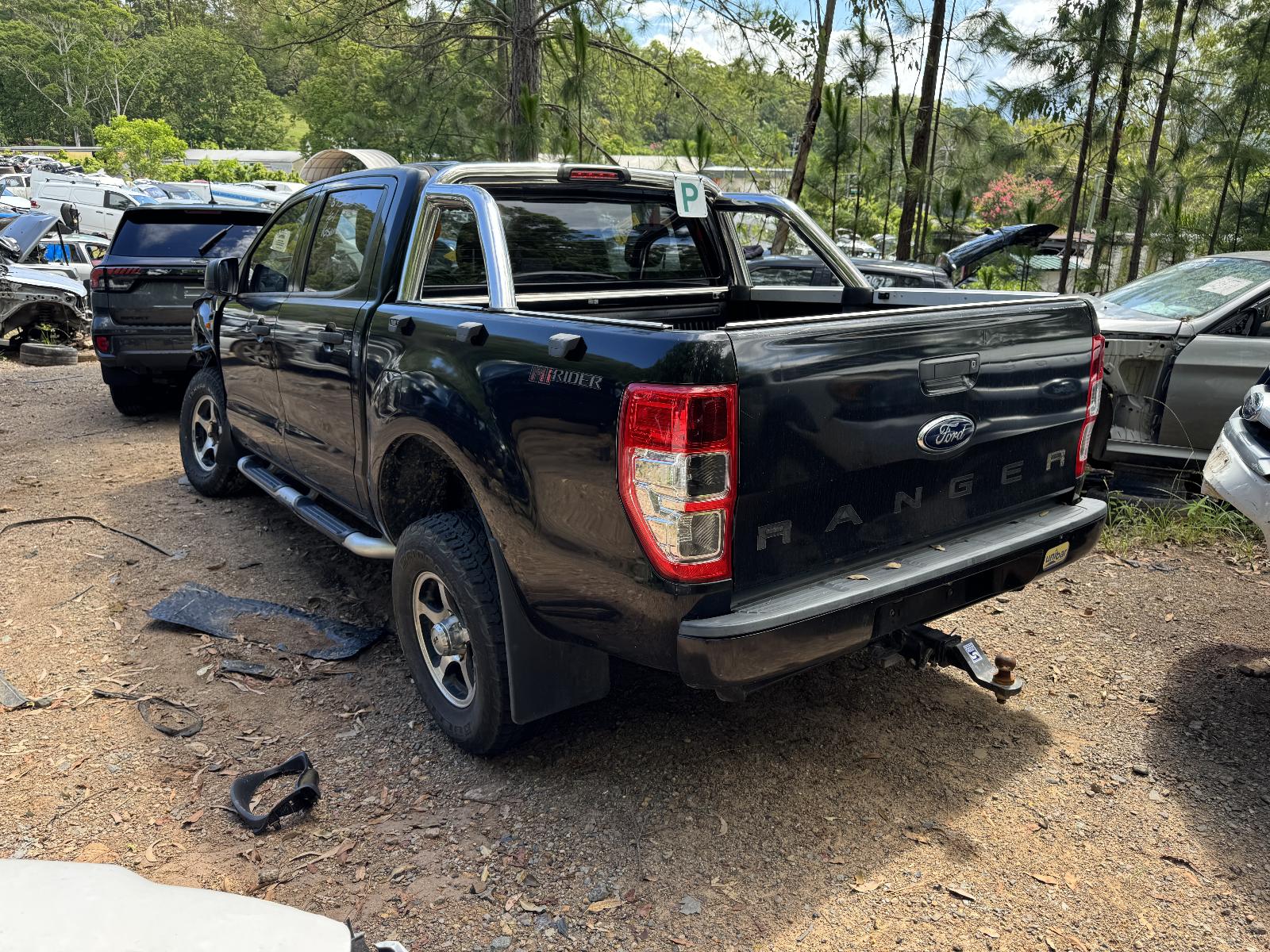 View FORD RANGER 2012 4 Door Utility Breaking