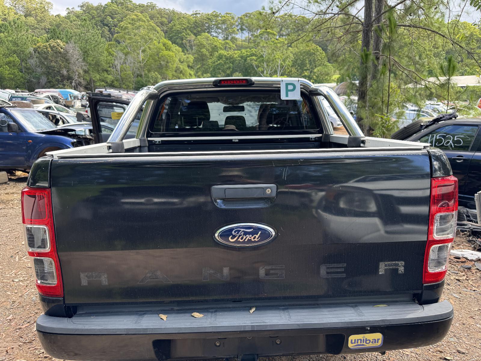 View FORD RANGER 2012 4 Door Utility Breaking
