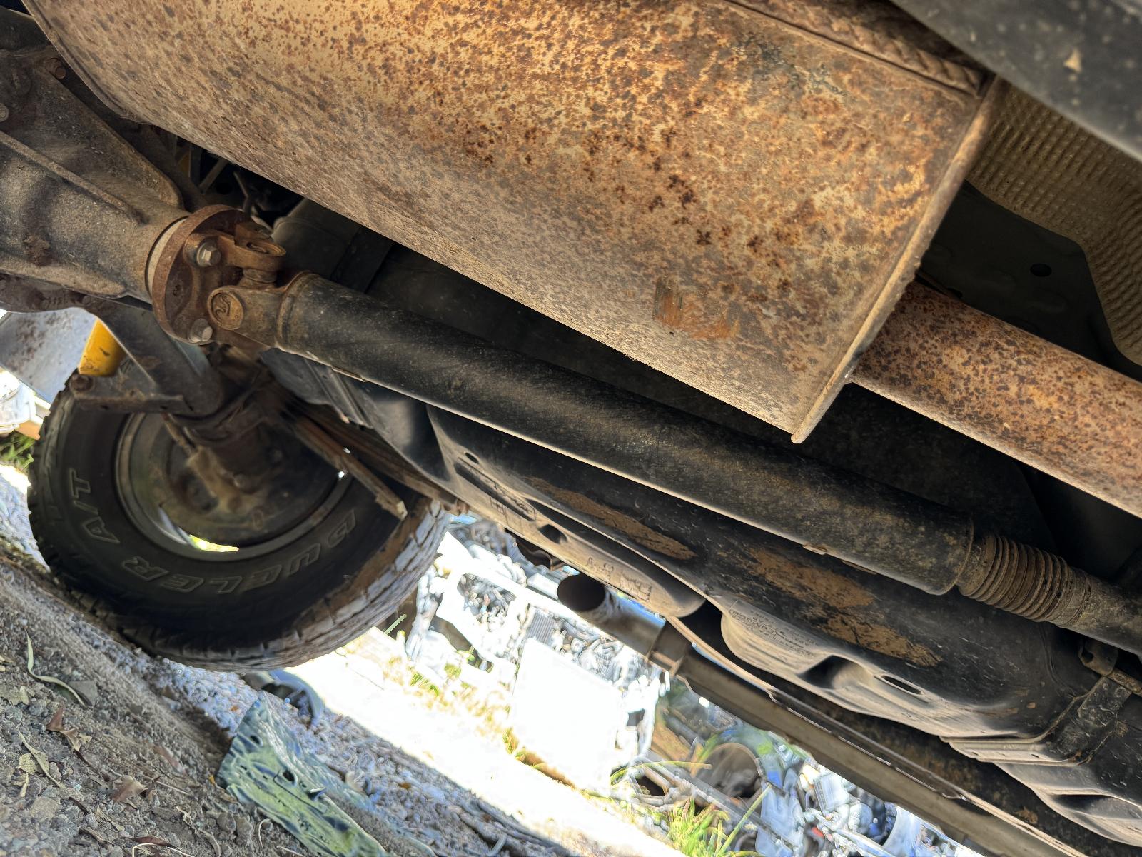 View FORD RANGER 2012 4 Door Utility Breaking