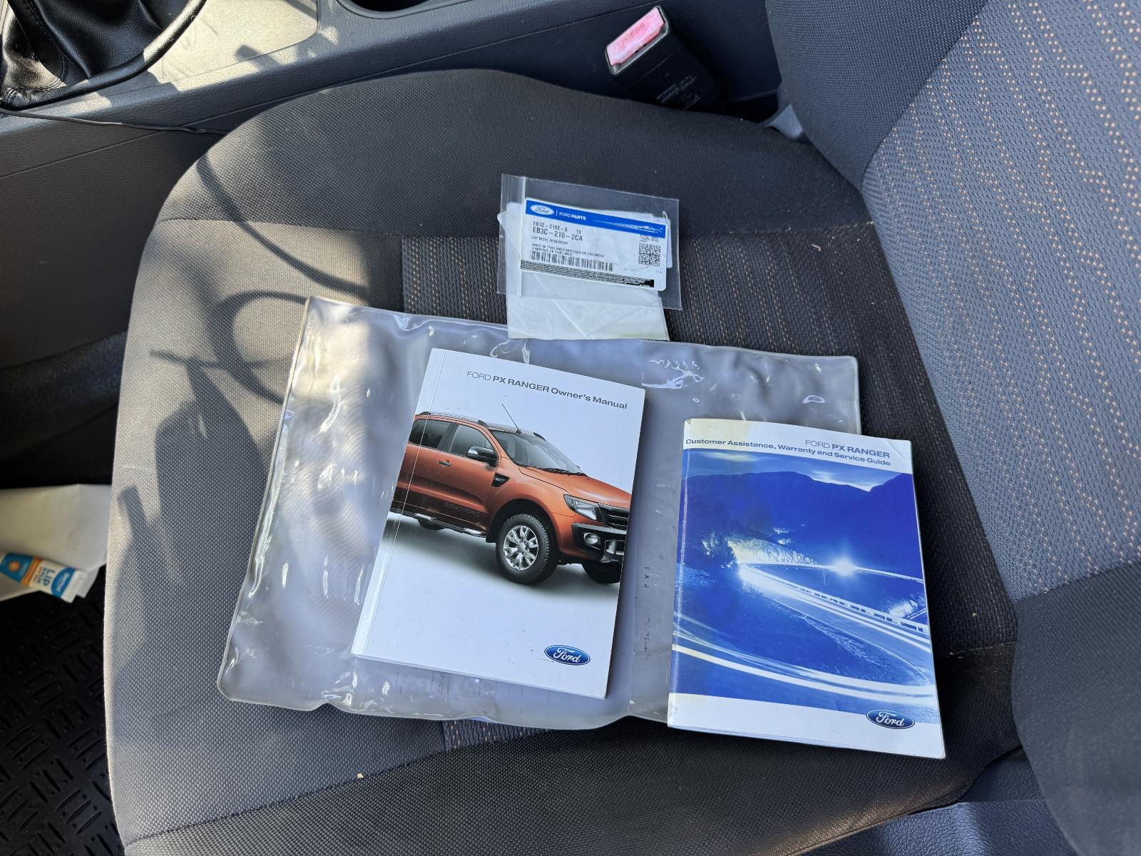 View FORD RANGER 2012 4 Door Utility Breaking
