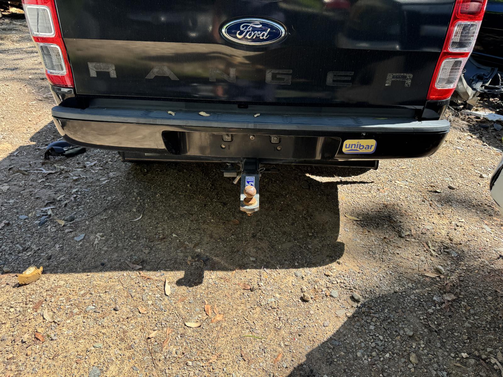 View FORD RANGER 2012 4 Door Utility Breaking