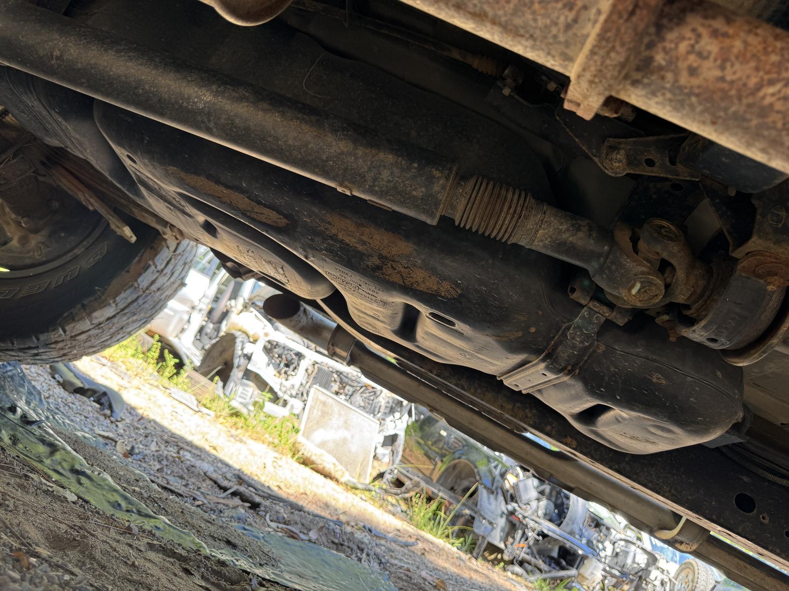 View FORD RANGER 2012 4 Door Utility Breaking