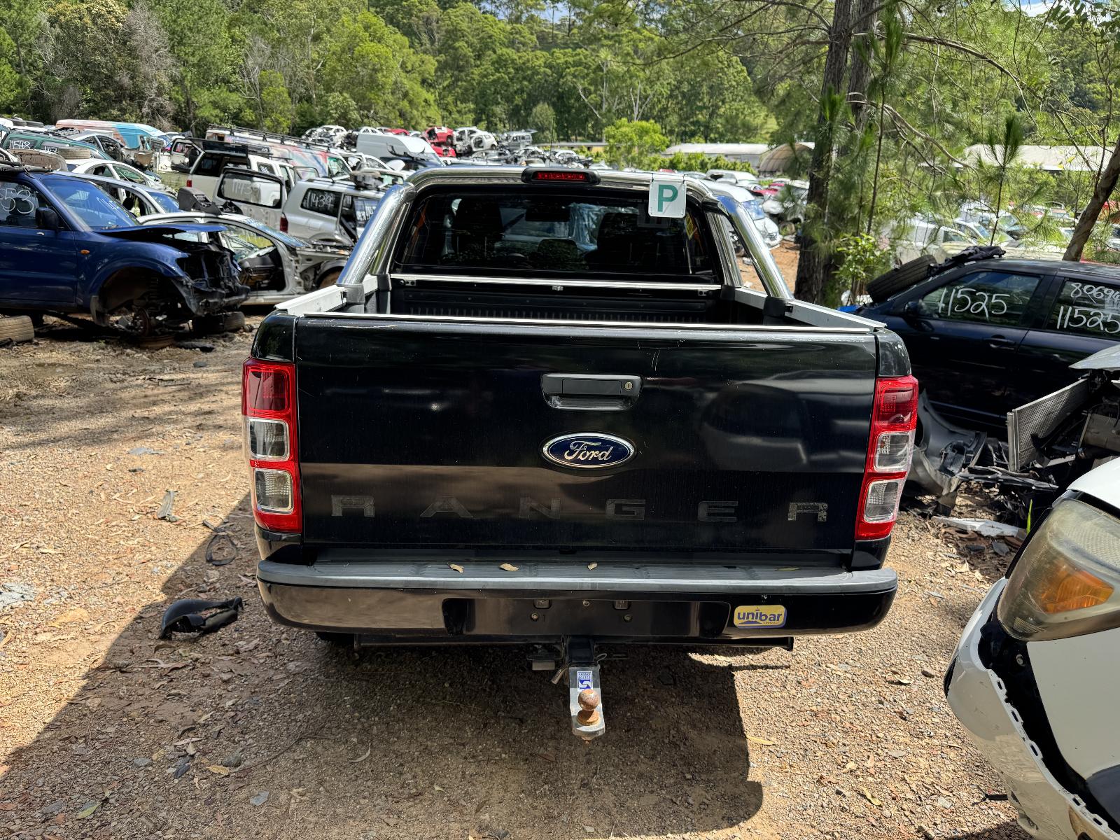 View FORD RANGER 2012 4 Door Utility Breaking