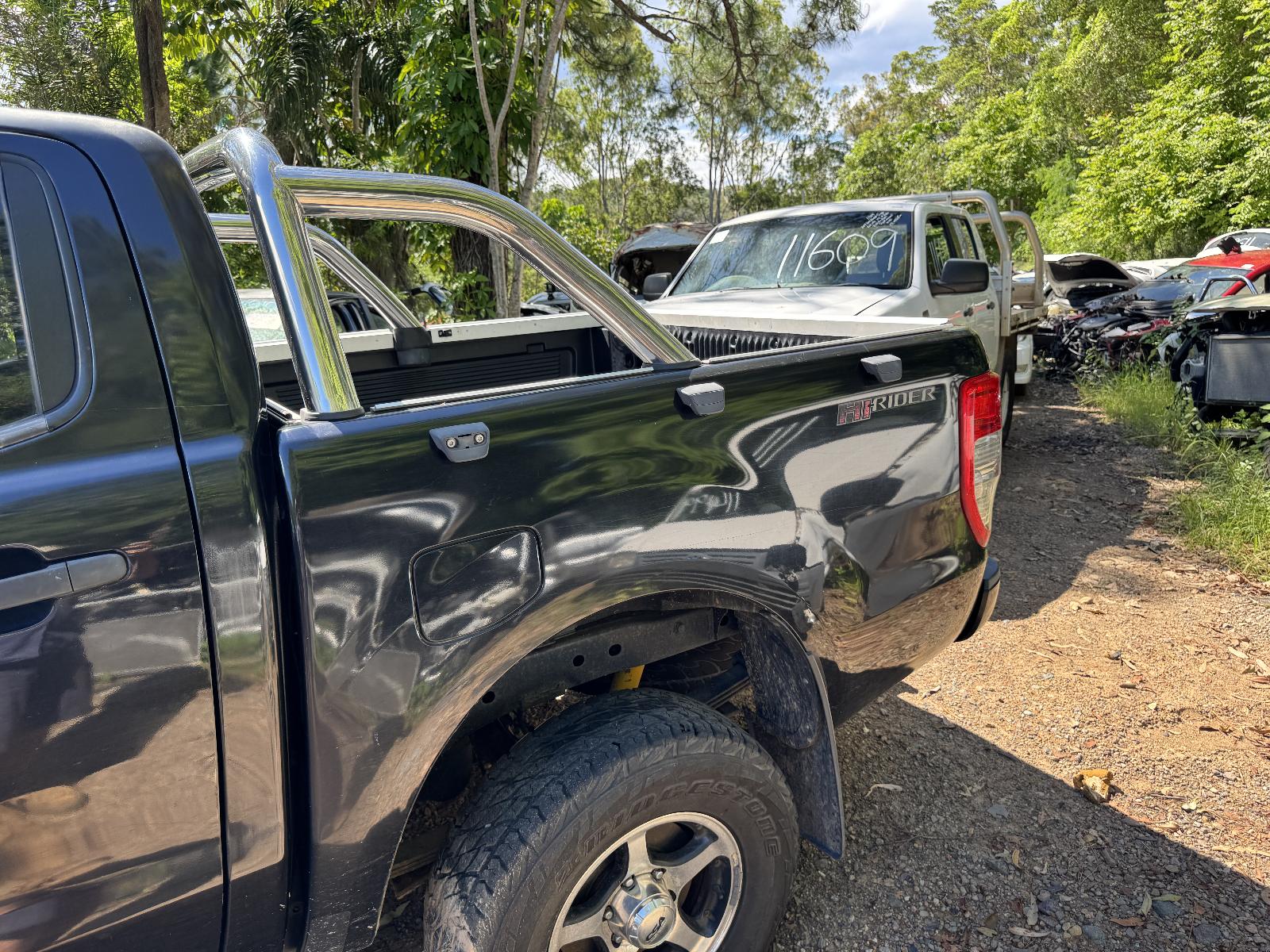 View FORD RANGER 2012 4 Door Utility Breaking