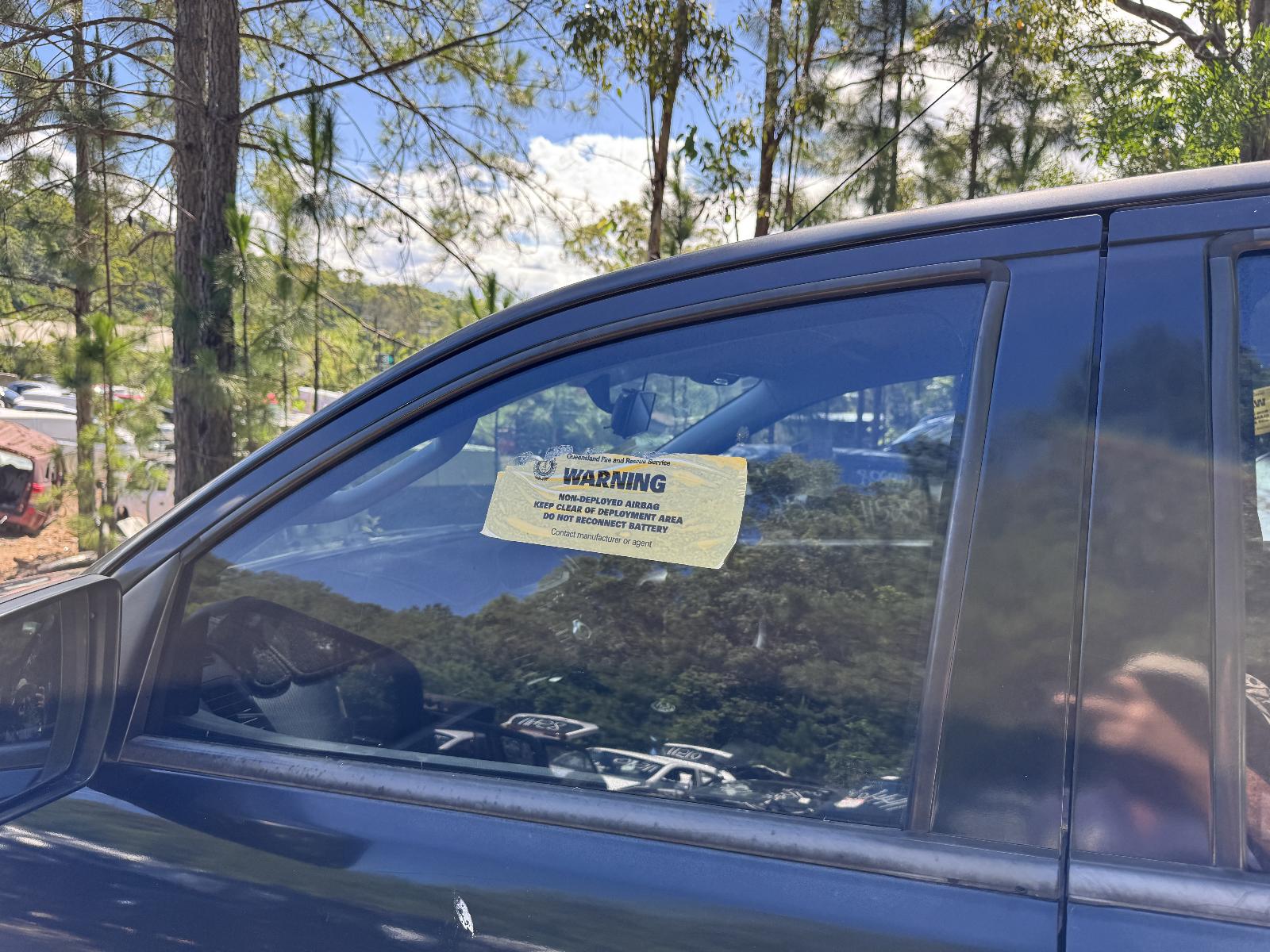 View FORD RANGER 2012 4 Door Utility Breaking