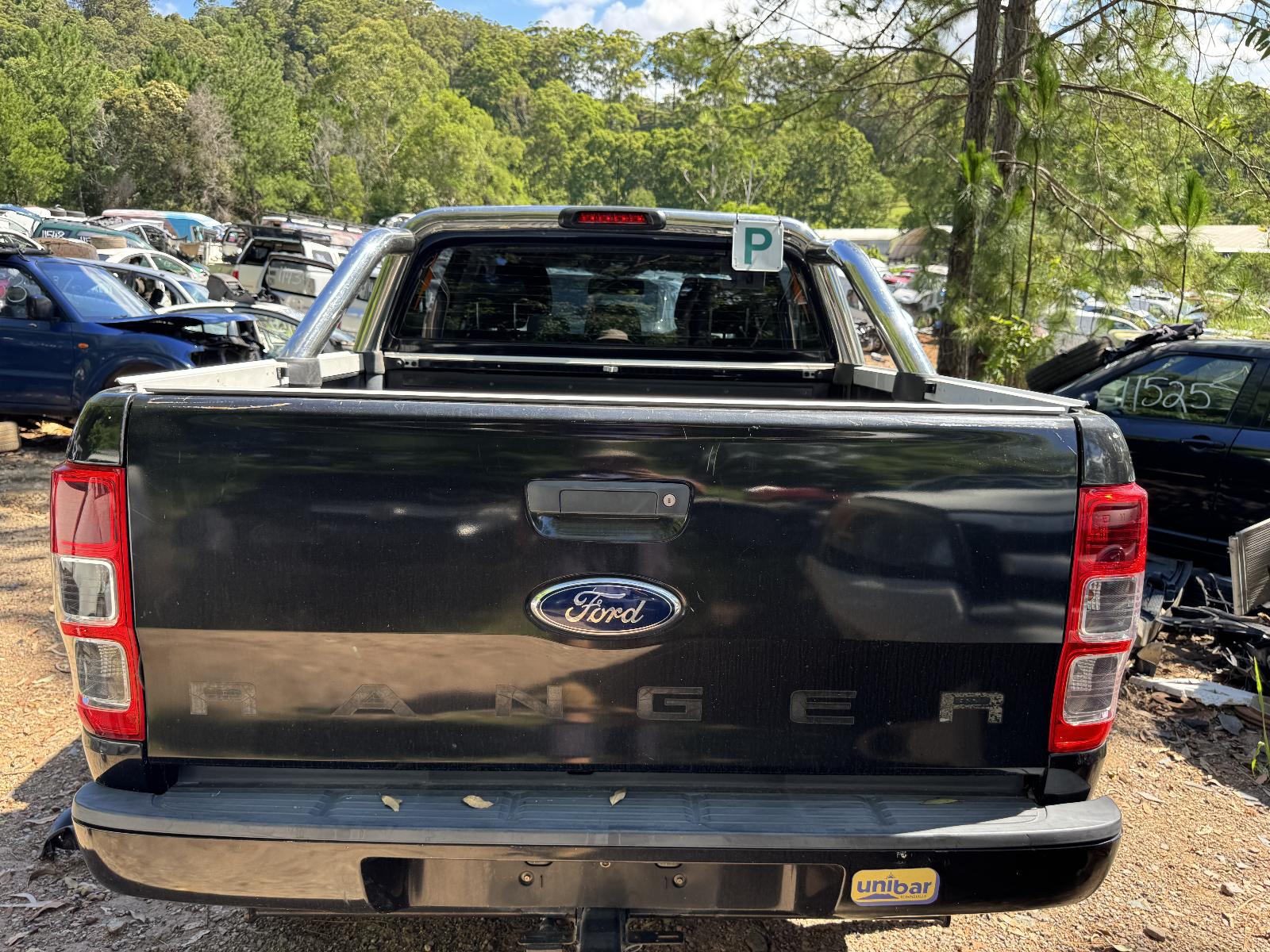 View FORD RANGER 2012 4 Door Utility Breaking