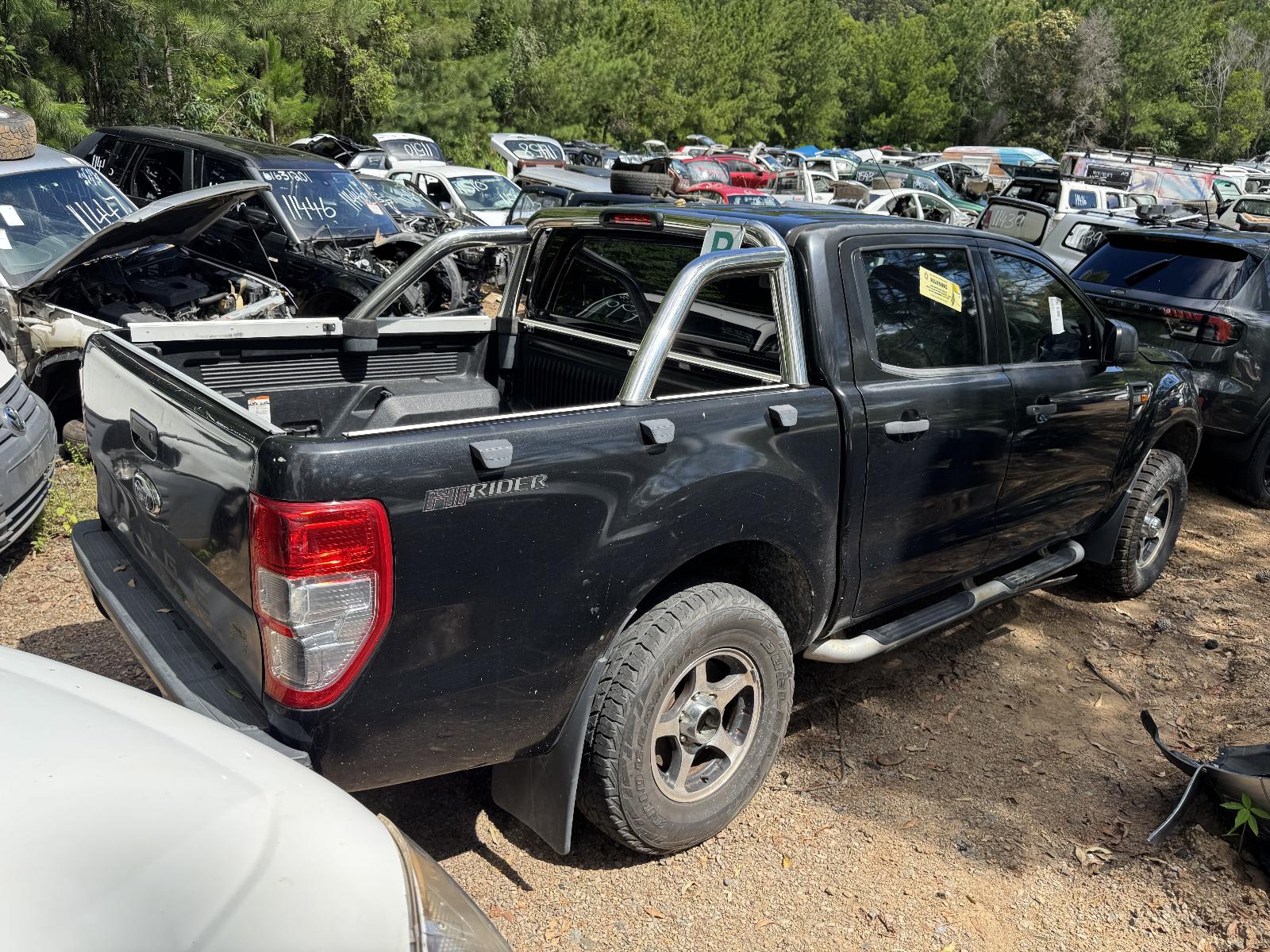 View FORD RANGER 2012 4 Door Utility Breaking