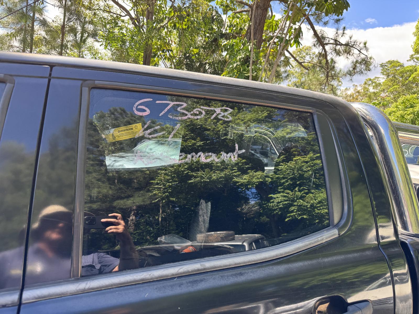 View FORD RANGER 2012 4 Door Utility Breaking