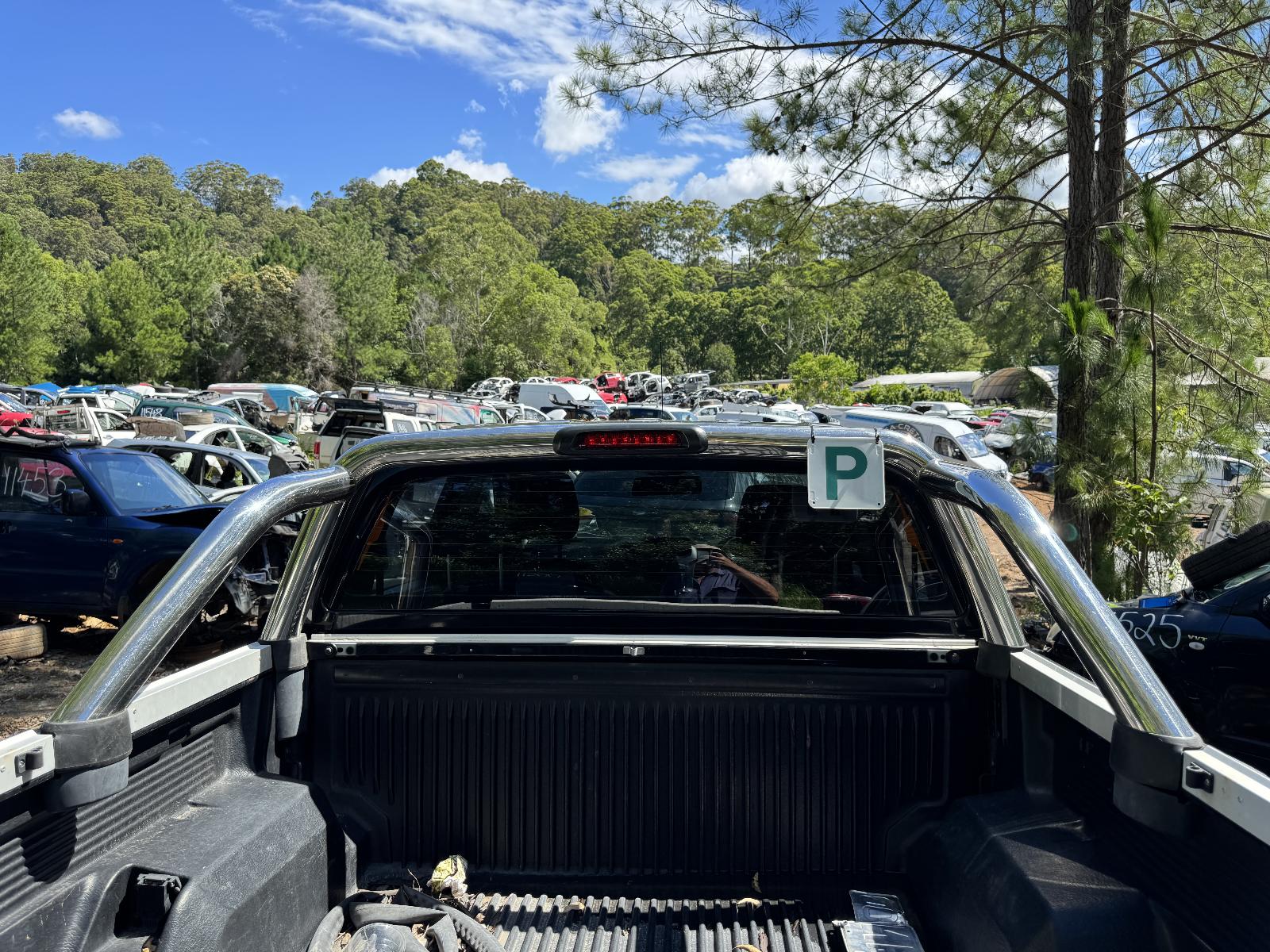 View FORD RANGER 2012 4 Door Utility Breaking