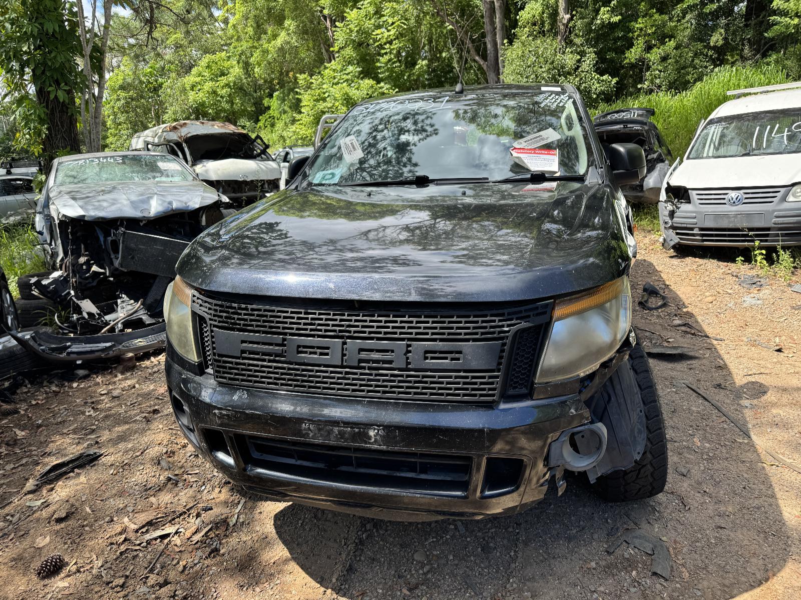 View FORD RANGER 2012 4 Door Utility Breaking