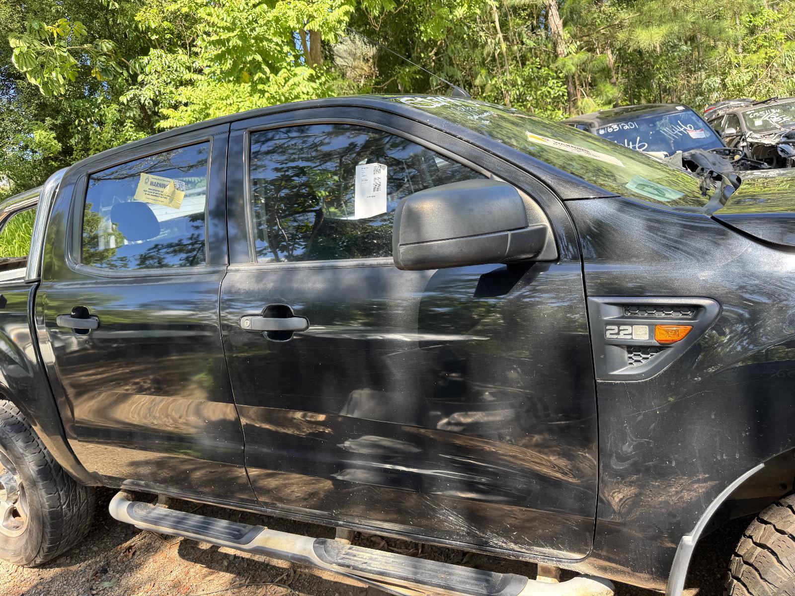 View FORD RANGER 2012 4 Door Utility Breaking