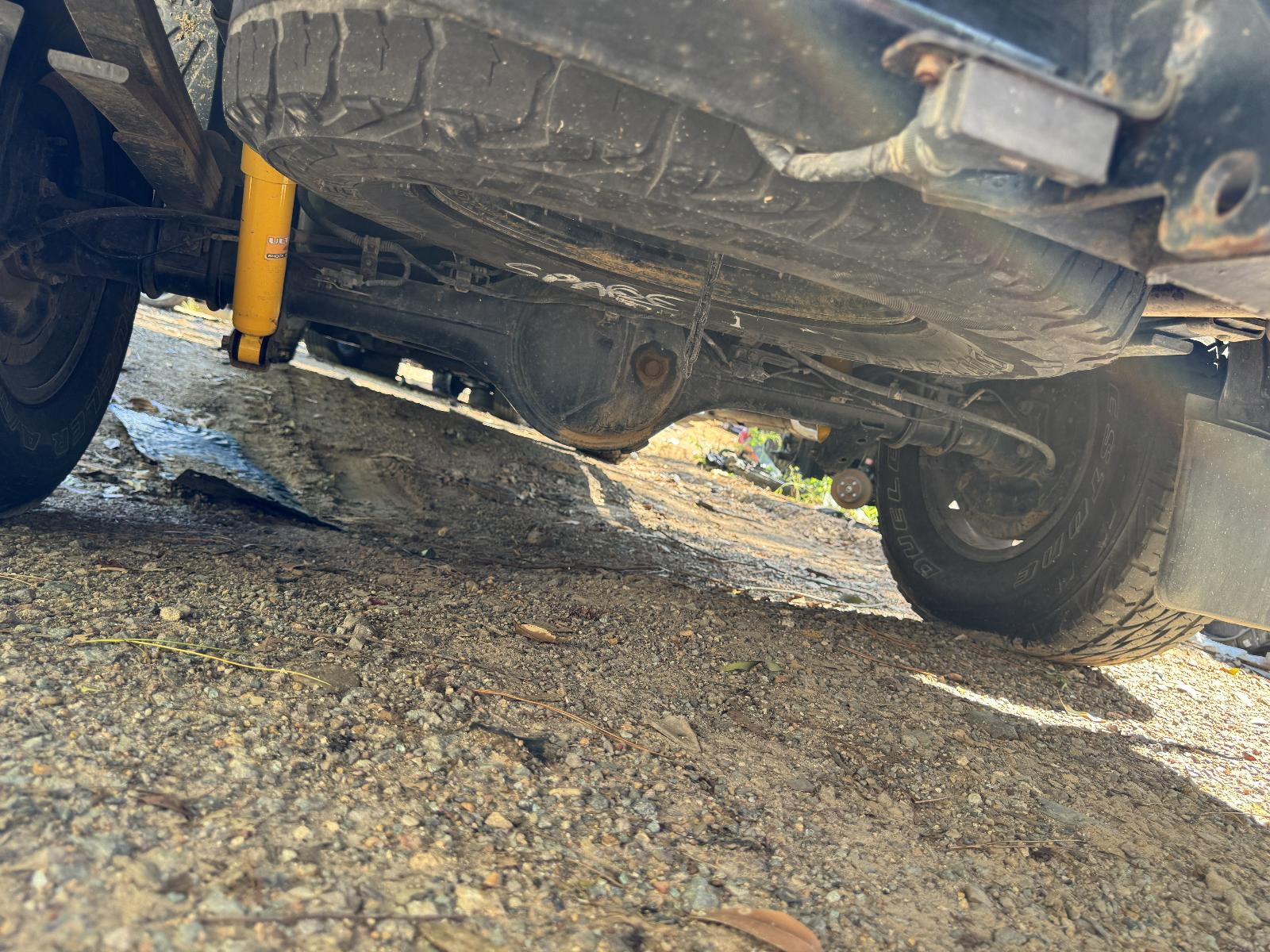View FORD RANGER 2012 4 Door Utility Breaking